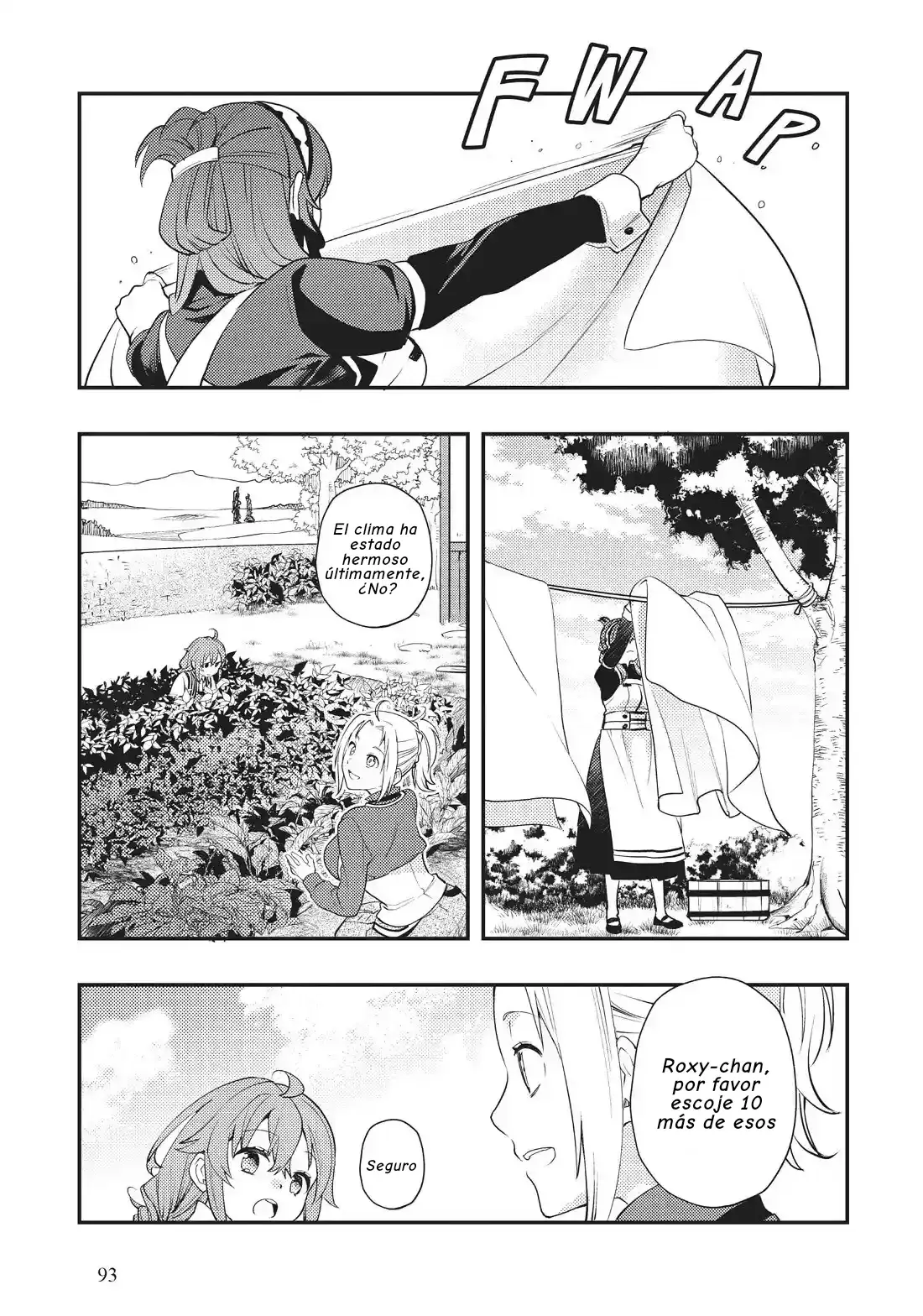 Mushoku Tensei - Roxy datte Honki desu Capitulo 56: Prejuicio página 18