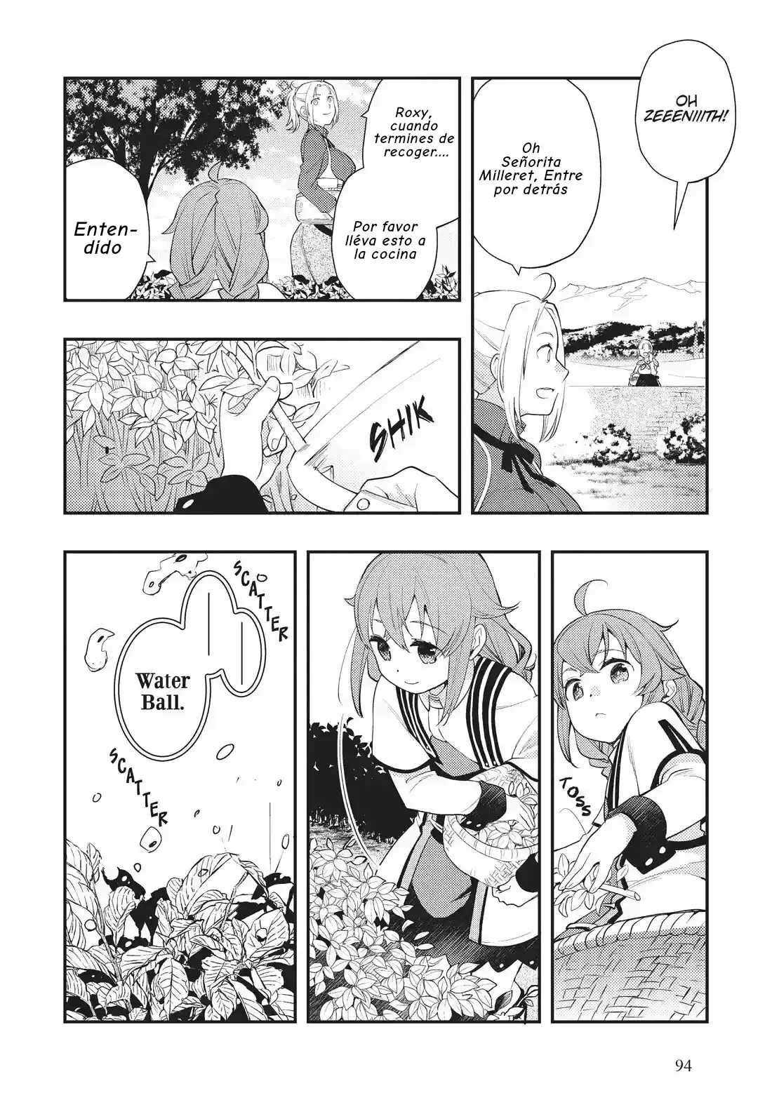 Mushoku Tensei - Roxy datte Honki desu Capitulo 56: Prejuicio página 19