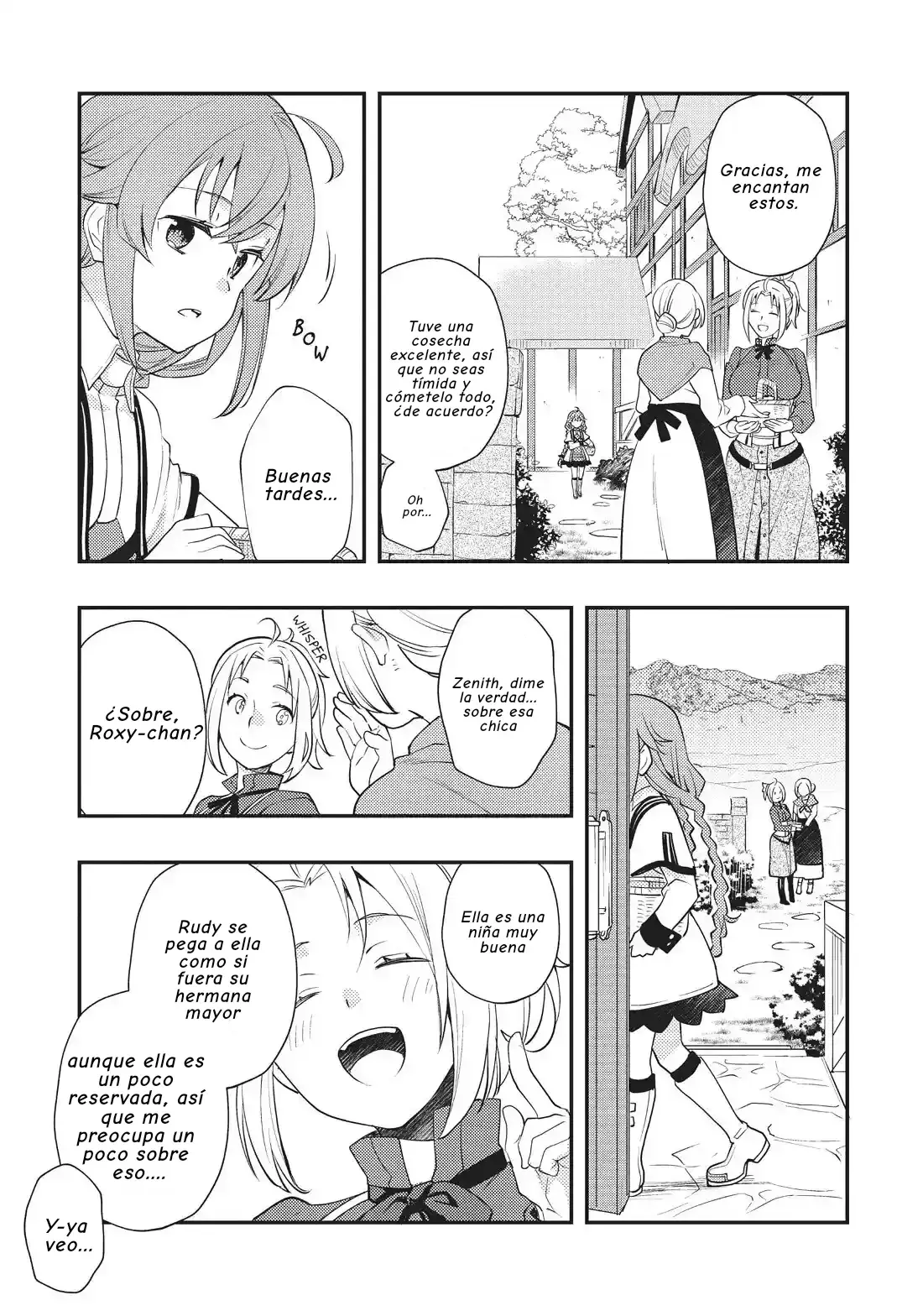 Mushoku Tensei - Roxy datte Honki desu Capitulo 56: Prejuicio página 20