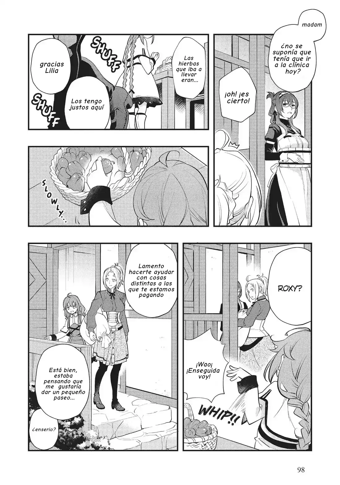 Mushoku Tensei - Roxy datte Honki desu Capitulo 56: Prejuicio página 23