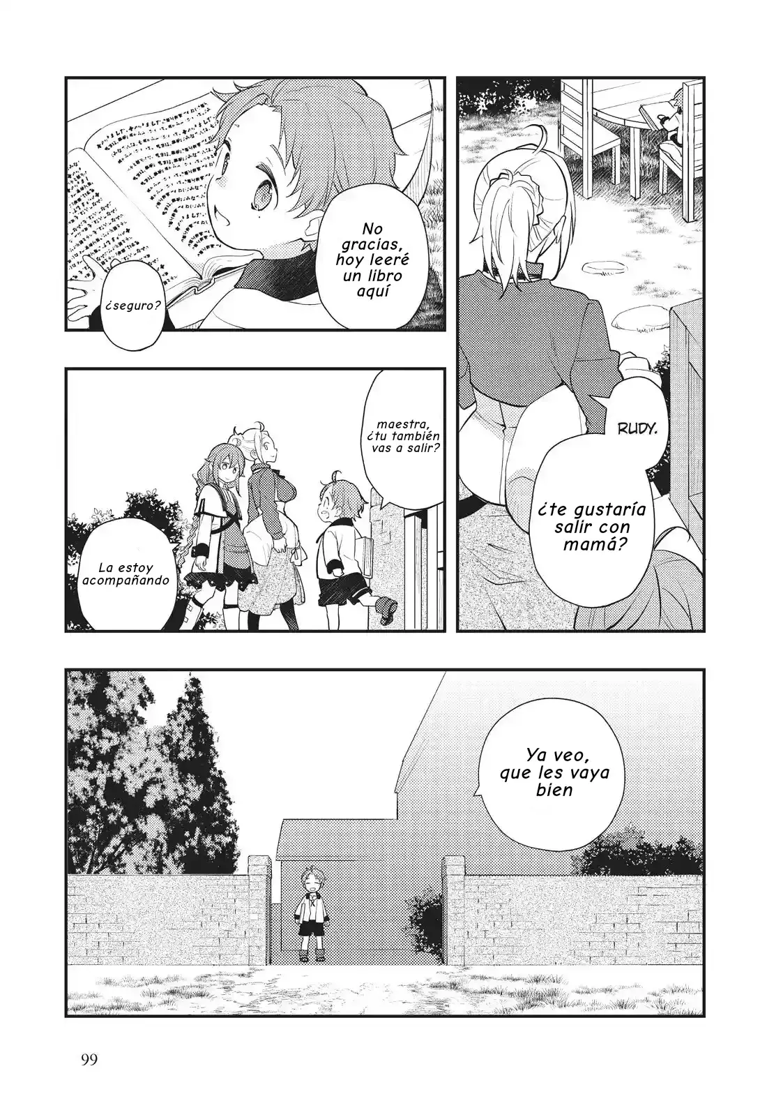 Mushoku Tensei - Roxy datte Honki desu Capitulo 56: Prejuicio página 24