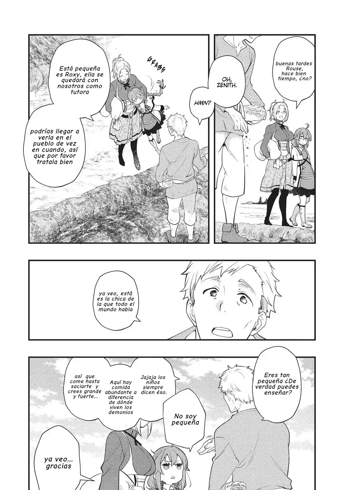 Mushoku Tensei - Roxy datte Honki desu Capitulo 56: Prejuicio página 25