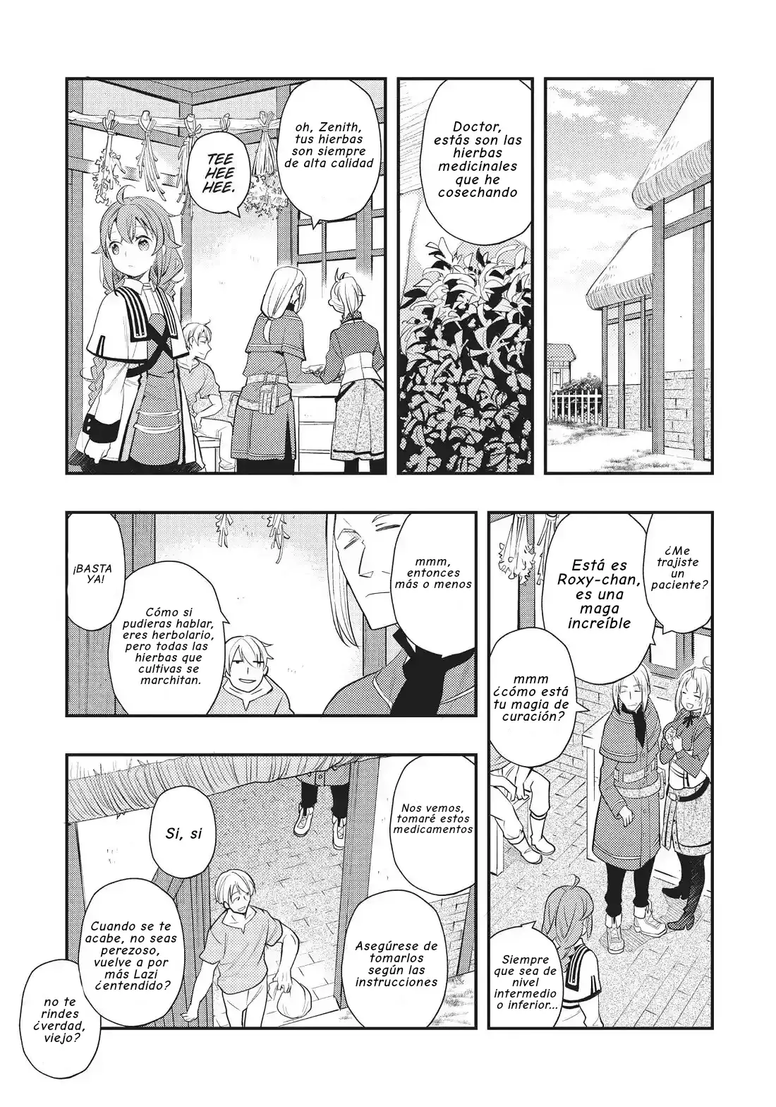 Mushoku Tensei - Roxy datte Honki desu Capitulo 56: Prejuicio página 26