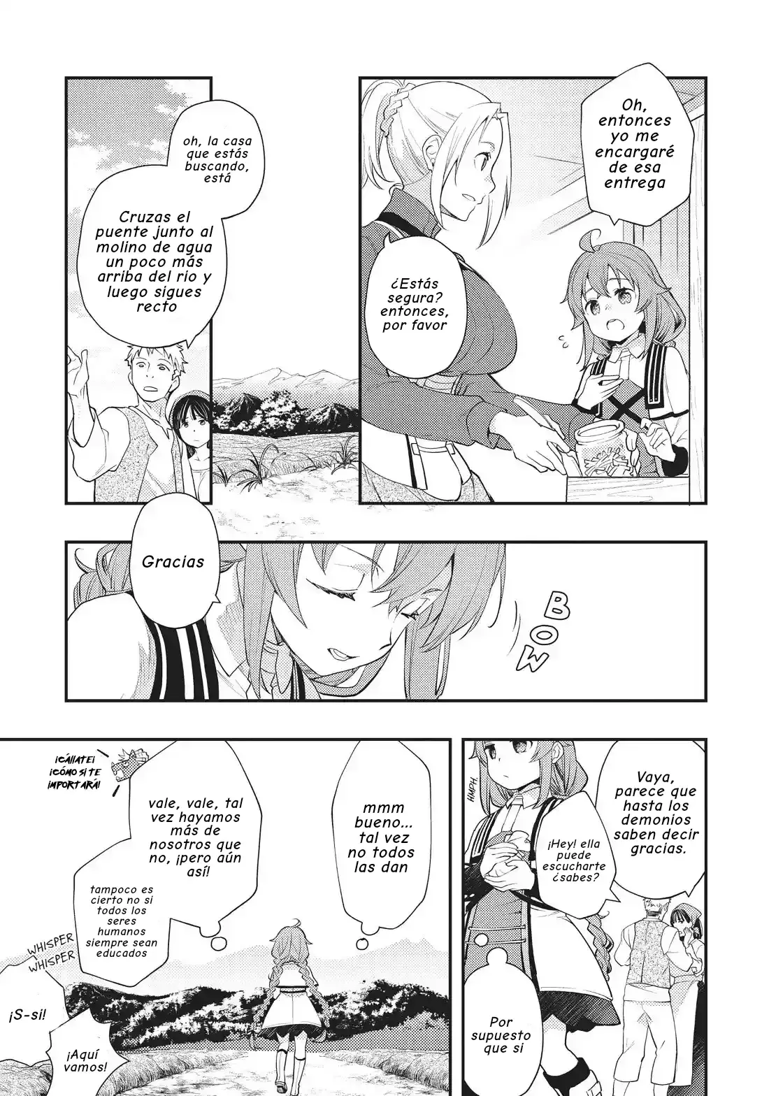 Mushoku Tensei - Roxy datte Honki desu Capitulo 56: Prejuicio página 28