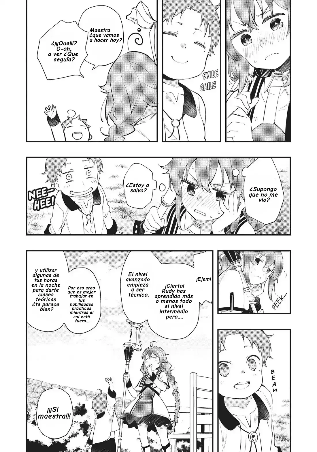 Mushoku Tensei - Roxy datte Honki desu Capitulo 56: Prejuicio página 8