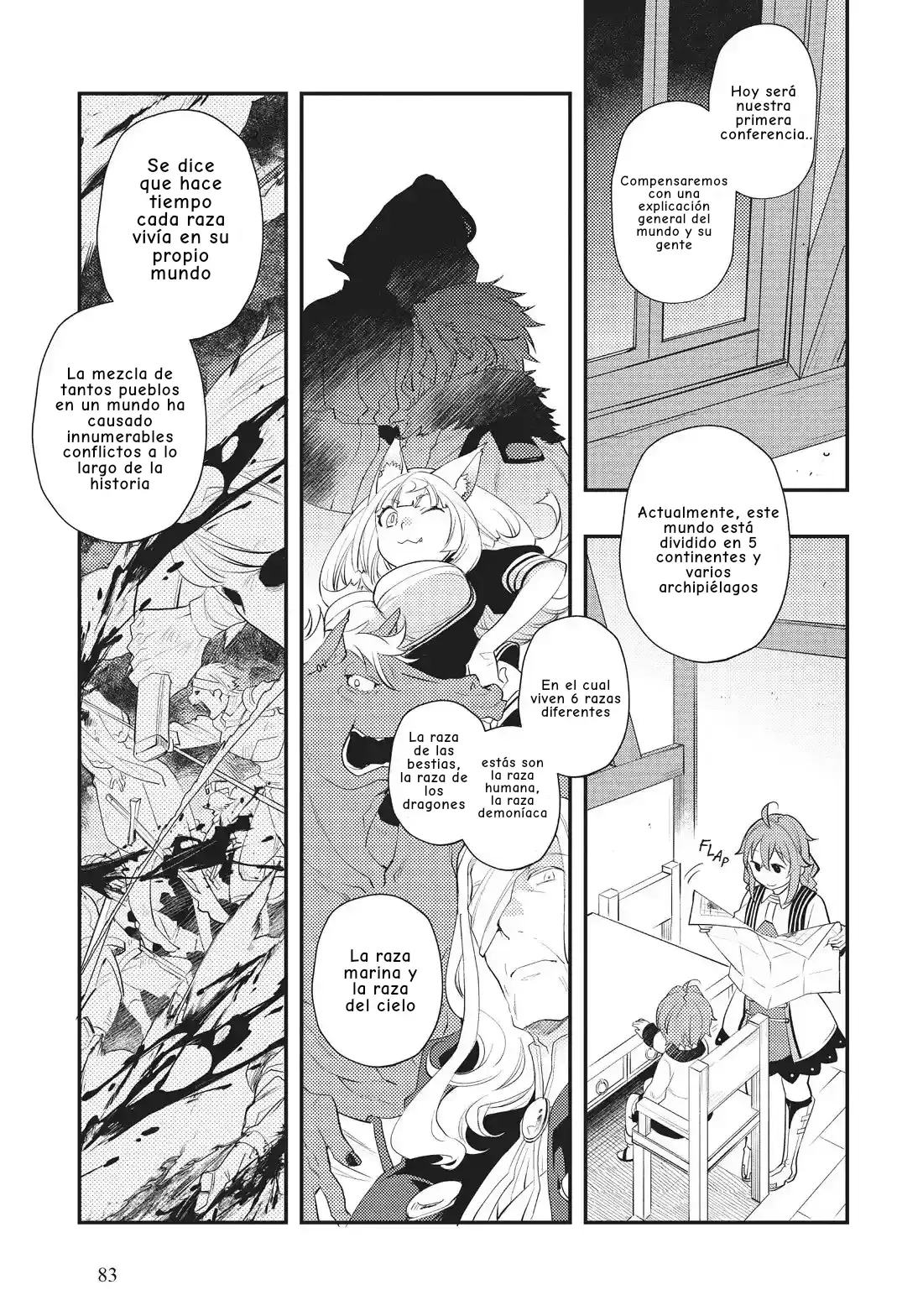 Mushoku Tensei - Roxy datte Honki desu Capitulo 56: Prejuicio página 9