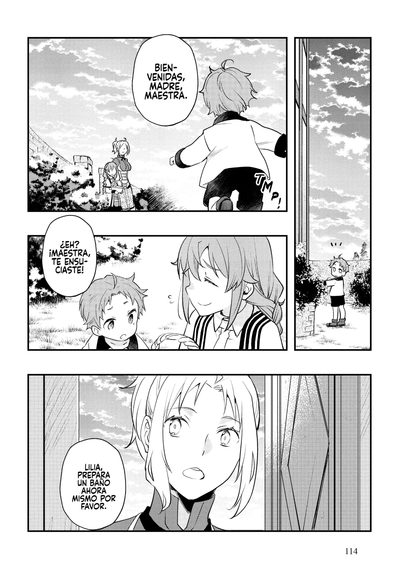 Mushoku Tensei - Roxy datte Honki desu Capitulo 57 página 10