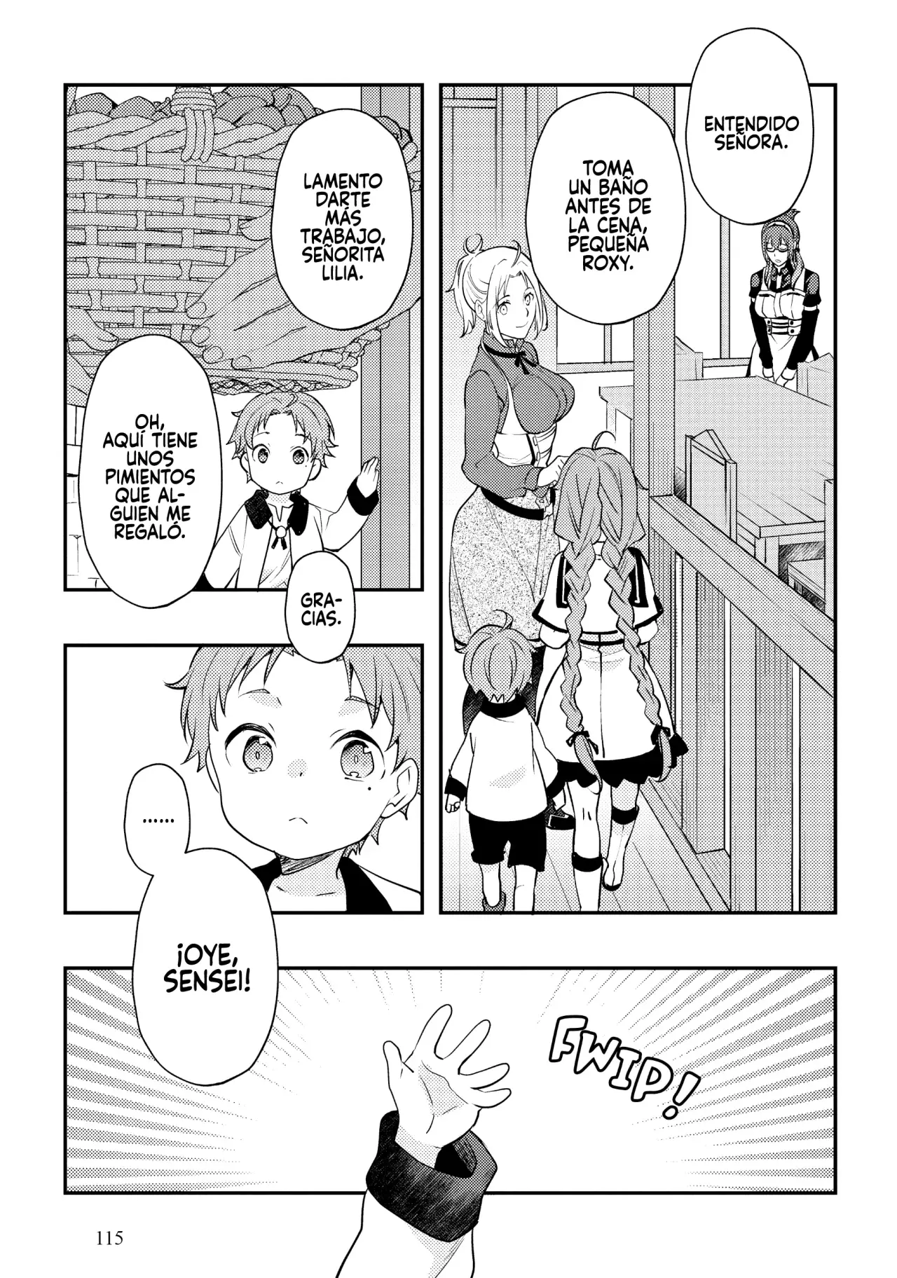 Mushoku Tensei - Roxy datte Honki desu Capitulo 57 página 11