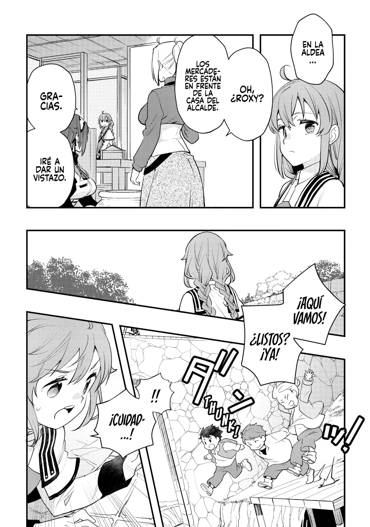 Mushoku Tensei - Roxy datte Honki desu Capitulo 57 página 15
