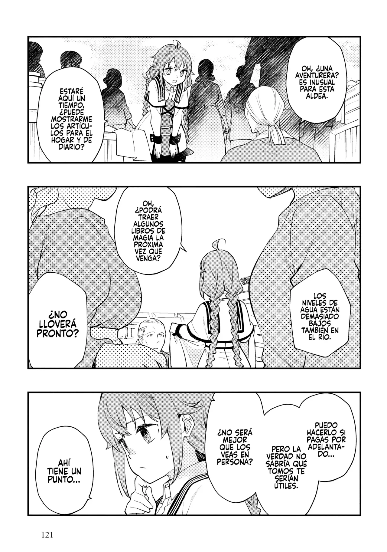 Mushoku Tensei - Roxy datte Honki desu Capitulo 57 página 17