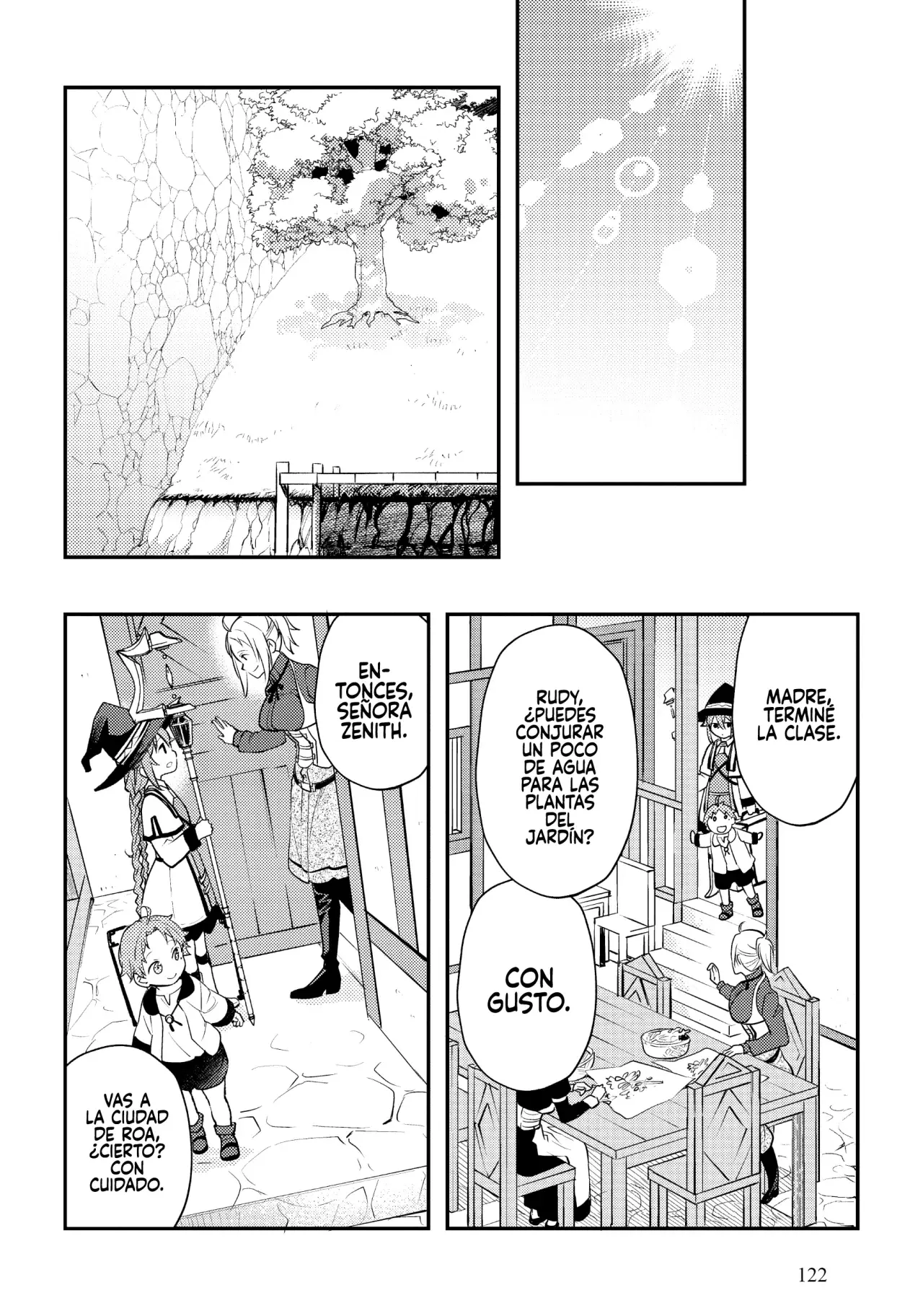 Mushoku Tensei - Roxy datte Honki desu Capitulo 57 página 18