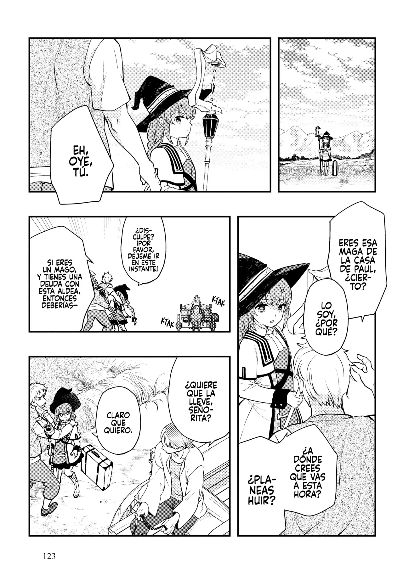 Mushoku Tensei - Roxy datte Honki desu Capitulo 57 página 19