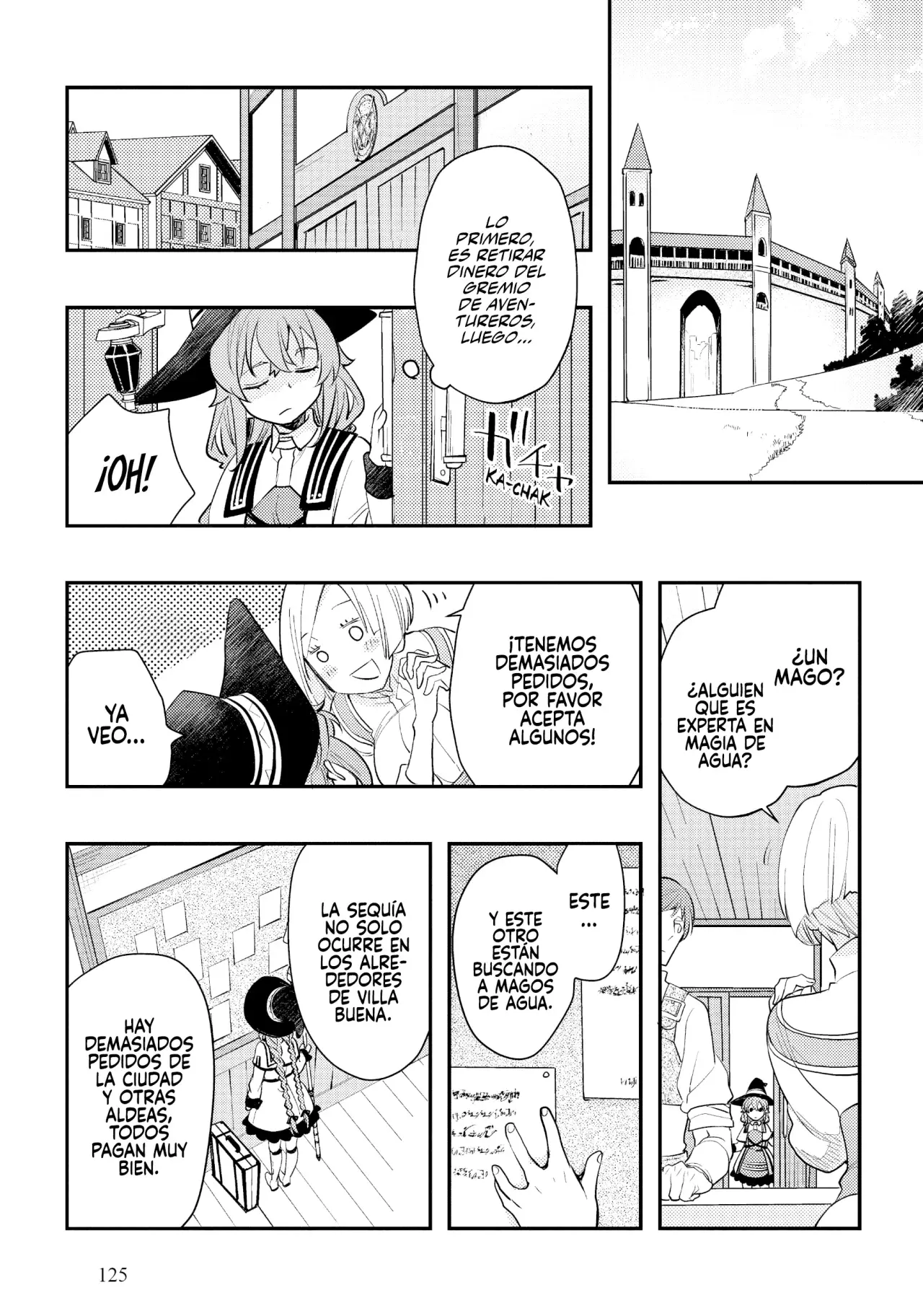 Mushoku Tensei - Roxy datte Honki desu Capitulo 57 página 21