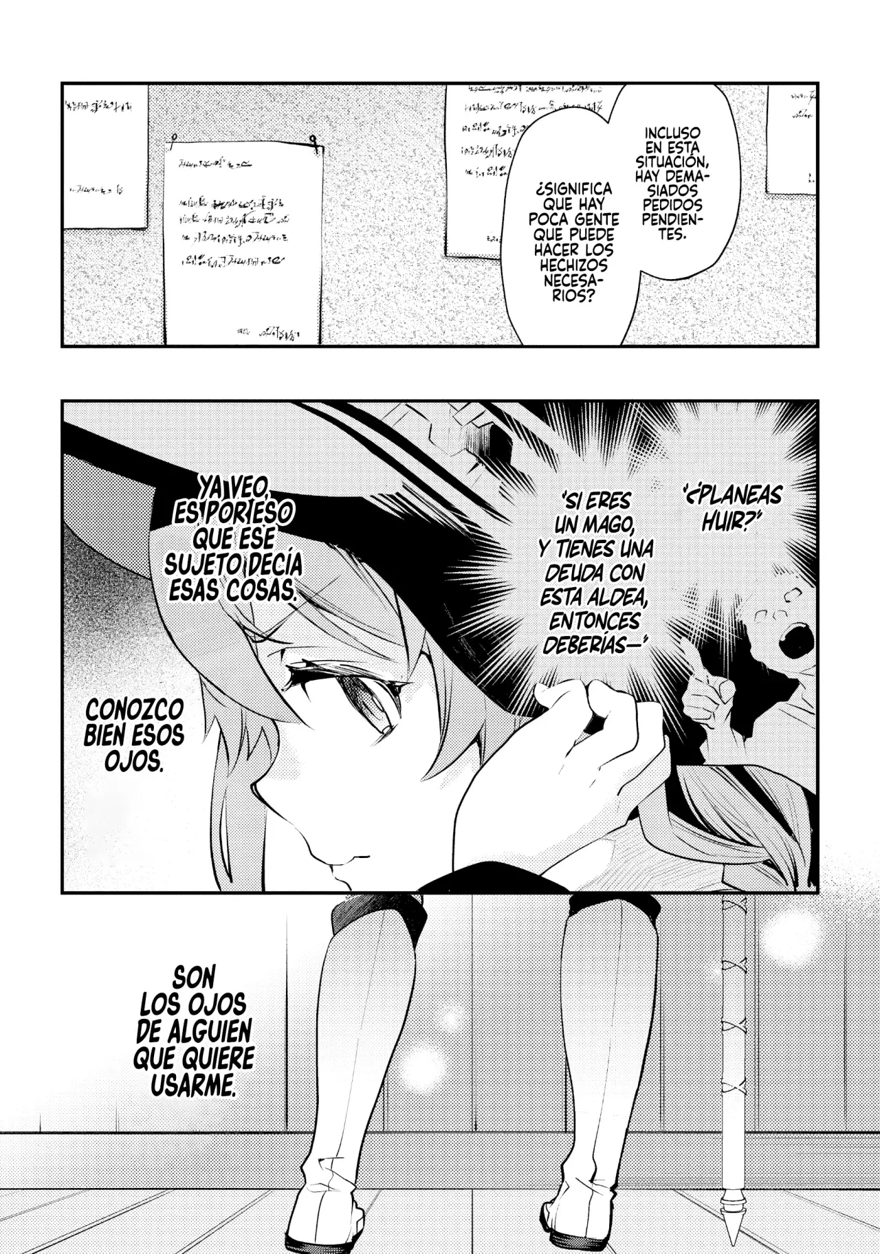 Mushoku Tensei - Roxy datte Honki desu Capitulo 57 página 22