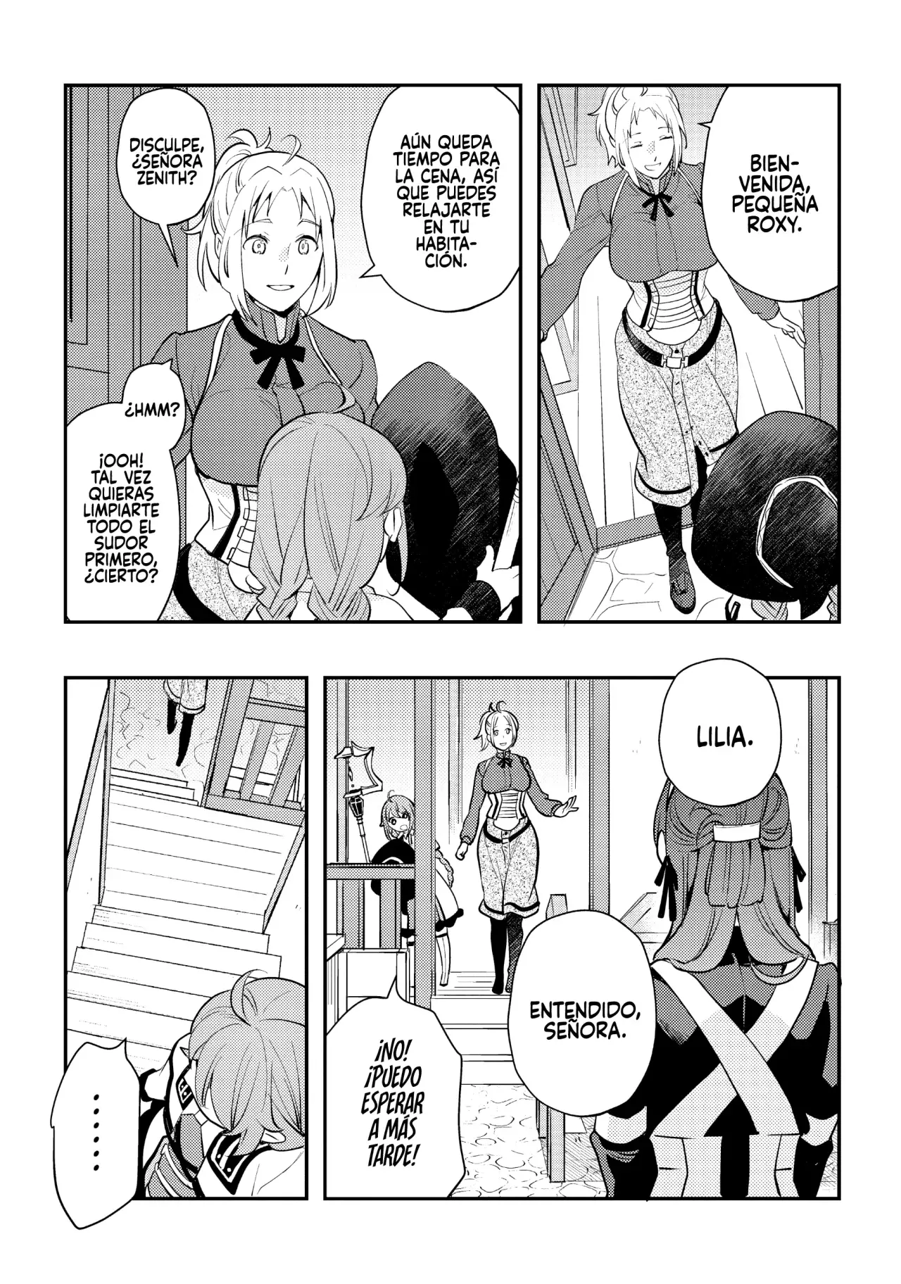 Mushoku Tensei - Roxy datte Honki desu Capitulo 57 página 25