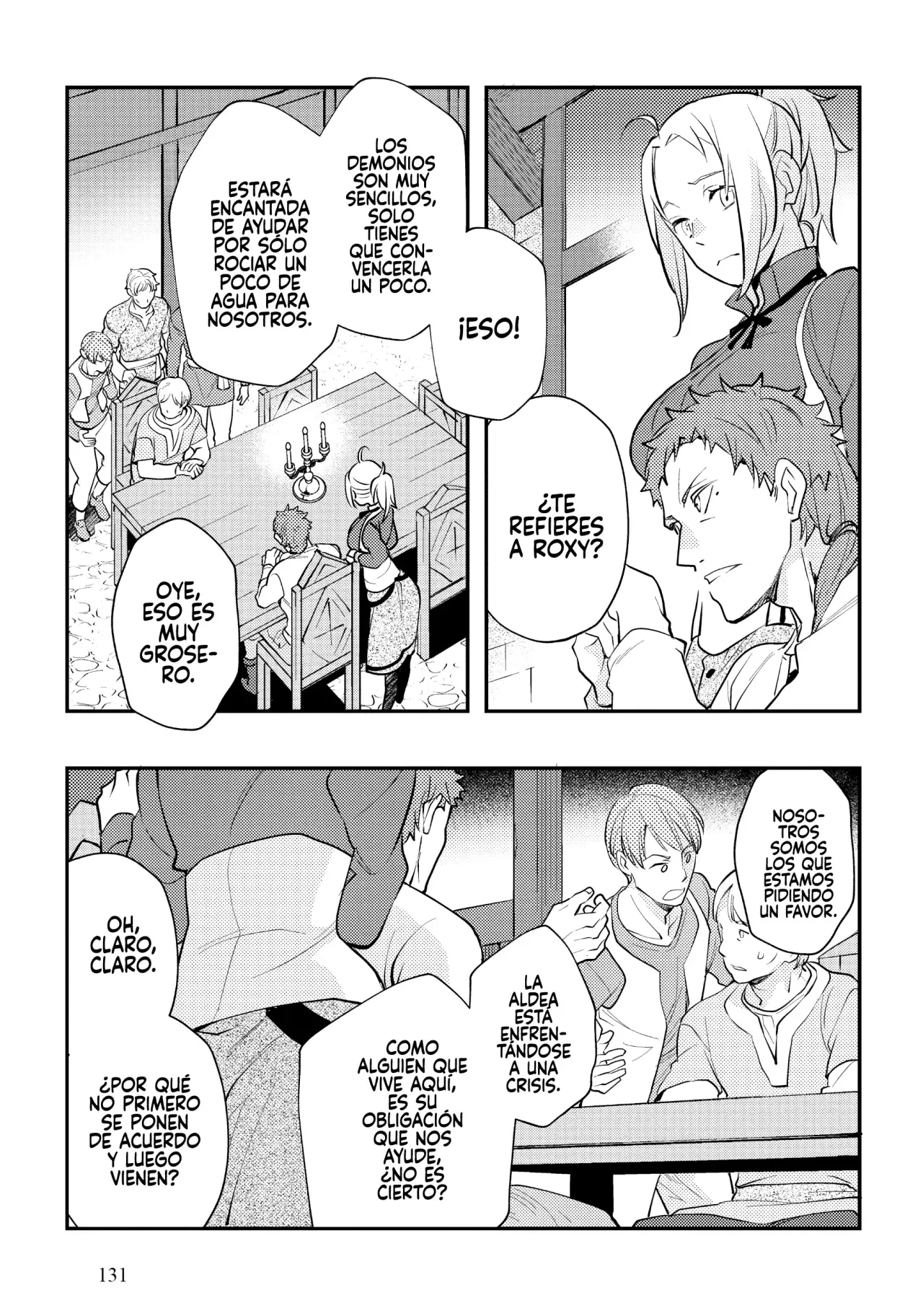 Mushoku Tensei - Roxy datte Honki desu Capitulo 57 página 27
