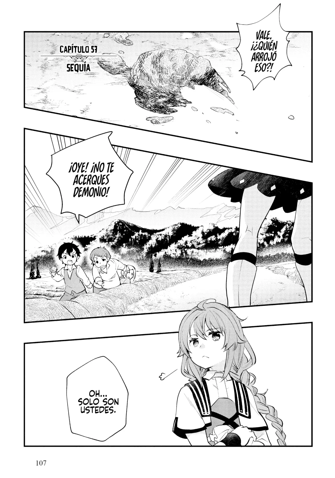 Mushoku Tensei - Roxy datte Honki desu Capitulo 57 página 3