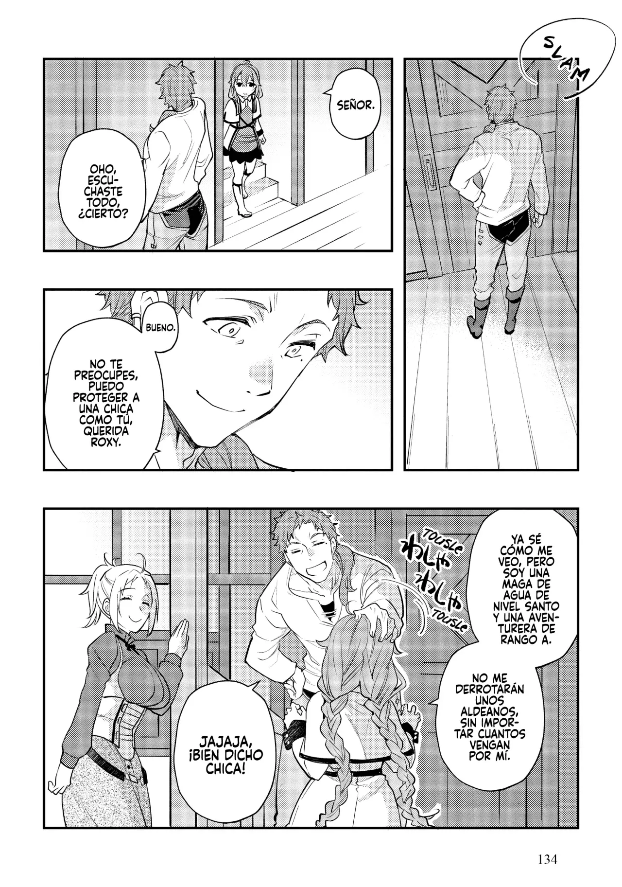 Mushoku Tensei - Roxy datte Honki desu Capitulo 57 página 30