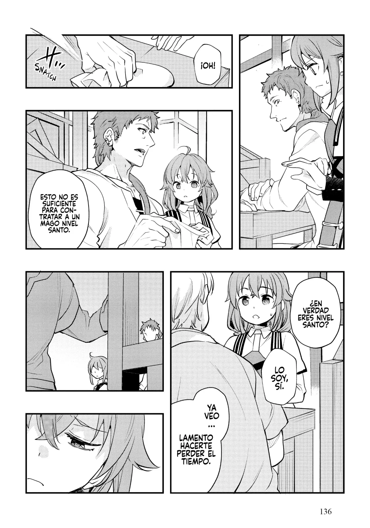 Mushoku Tensei - Roxy datte Honki desu Capitulo 57 página 32