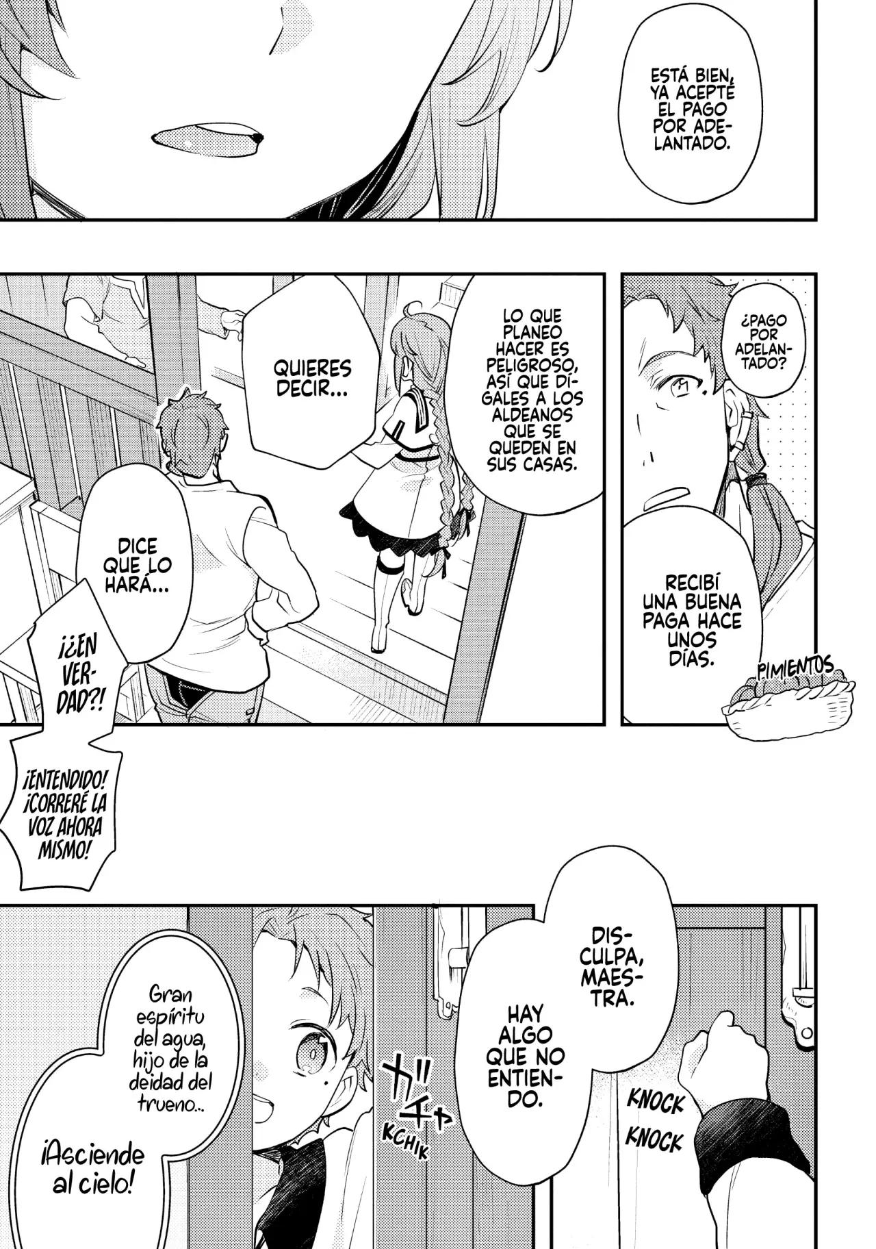 Mushoku Tensei - Roxy datte Honki desu Capitulo 57 página 33