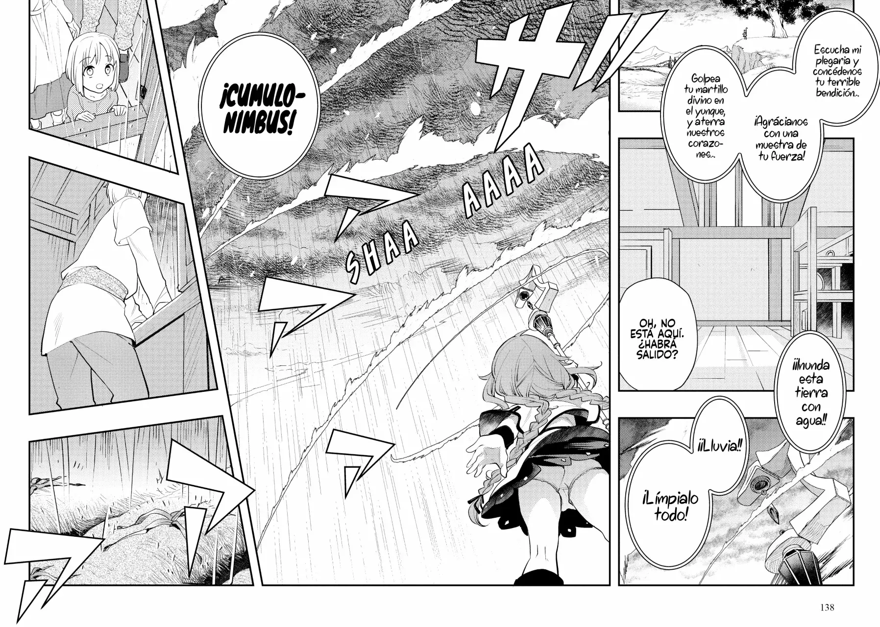 Mushoku Tensei - Roxy datte Honki desu Capitulo 57 página 34