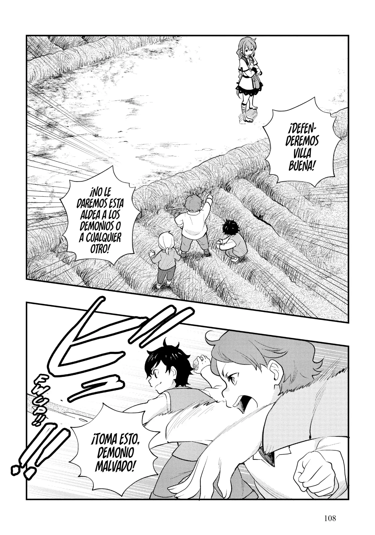 Mushoku Tensei - Roxy datte Honki desu Capitulo 57 página 4