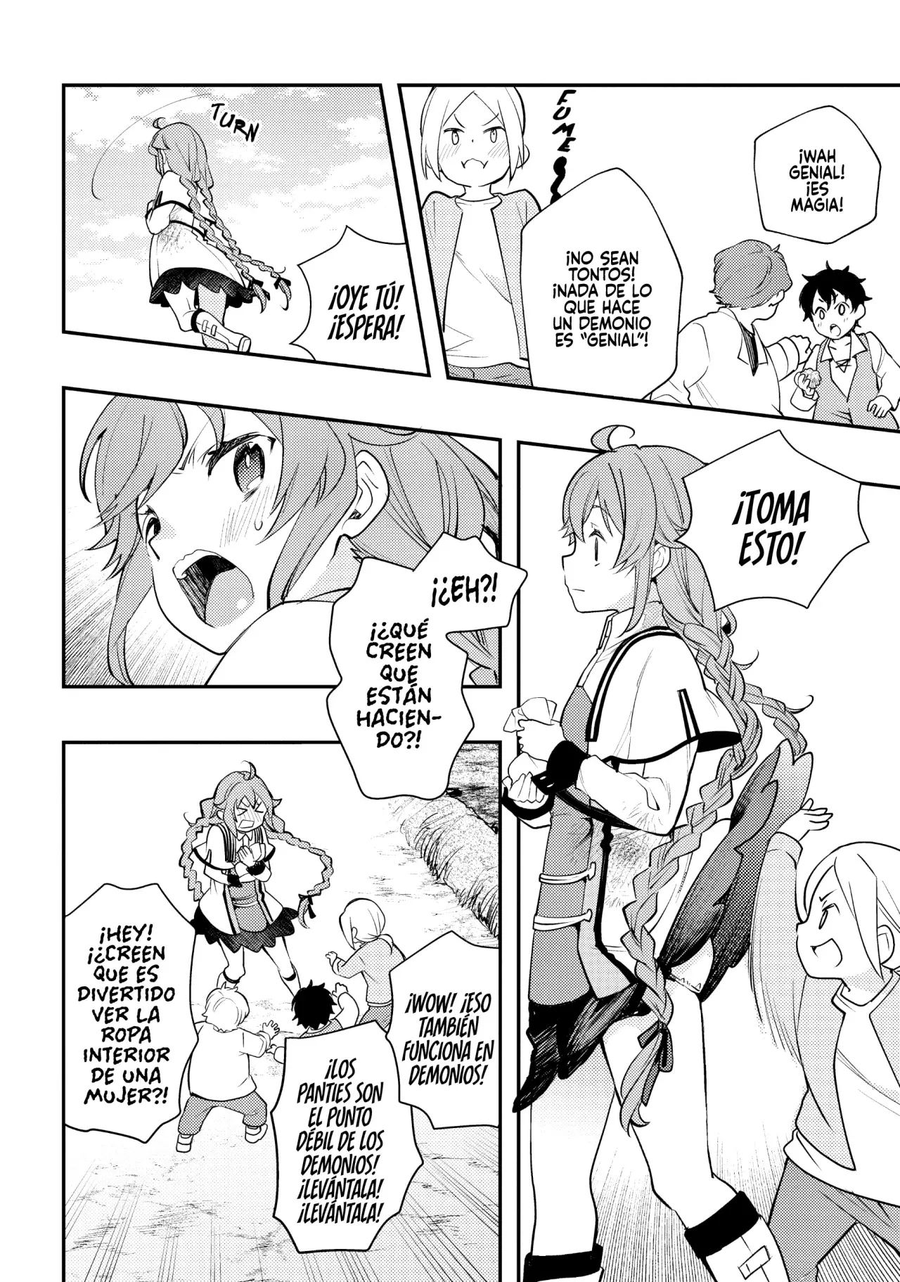Mushoku Tensei - Roxy datte Honki desu Capitulo 57 página 6