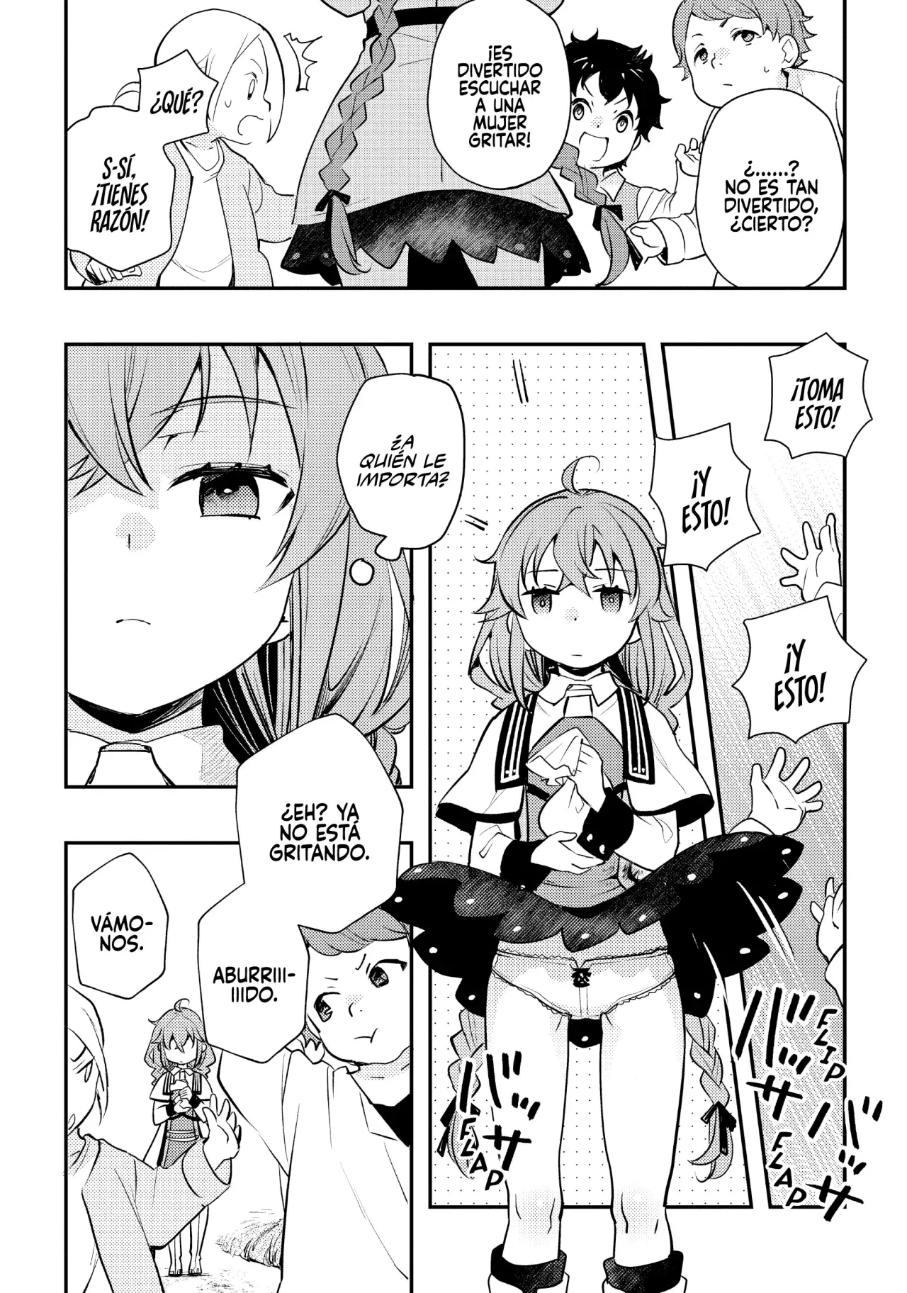 Mushoku Tensei - Roxy datte Honki desu Capitulo 57 página 7