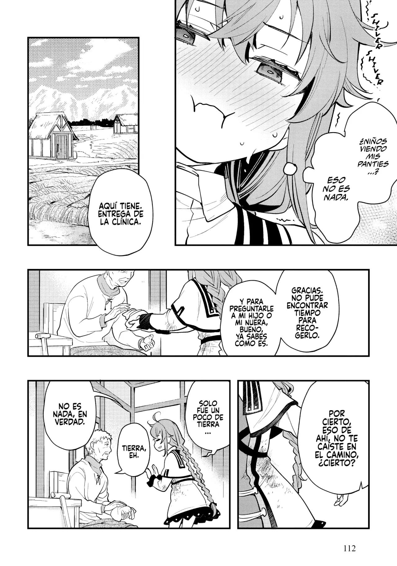 Mushoku Tensei - Roxy datte Honki desu Capitulo 57 página 8