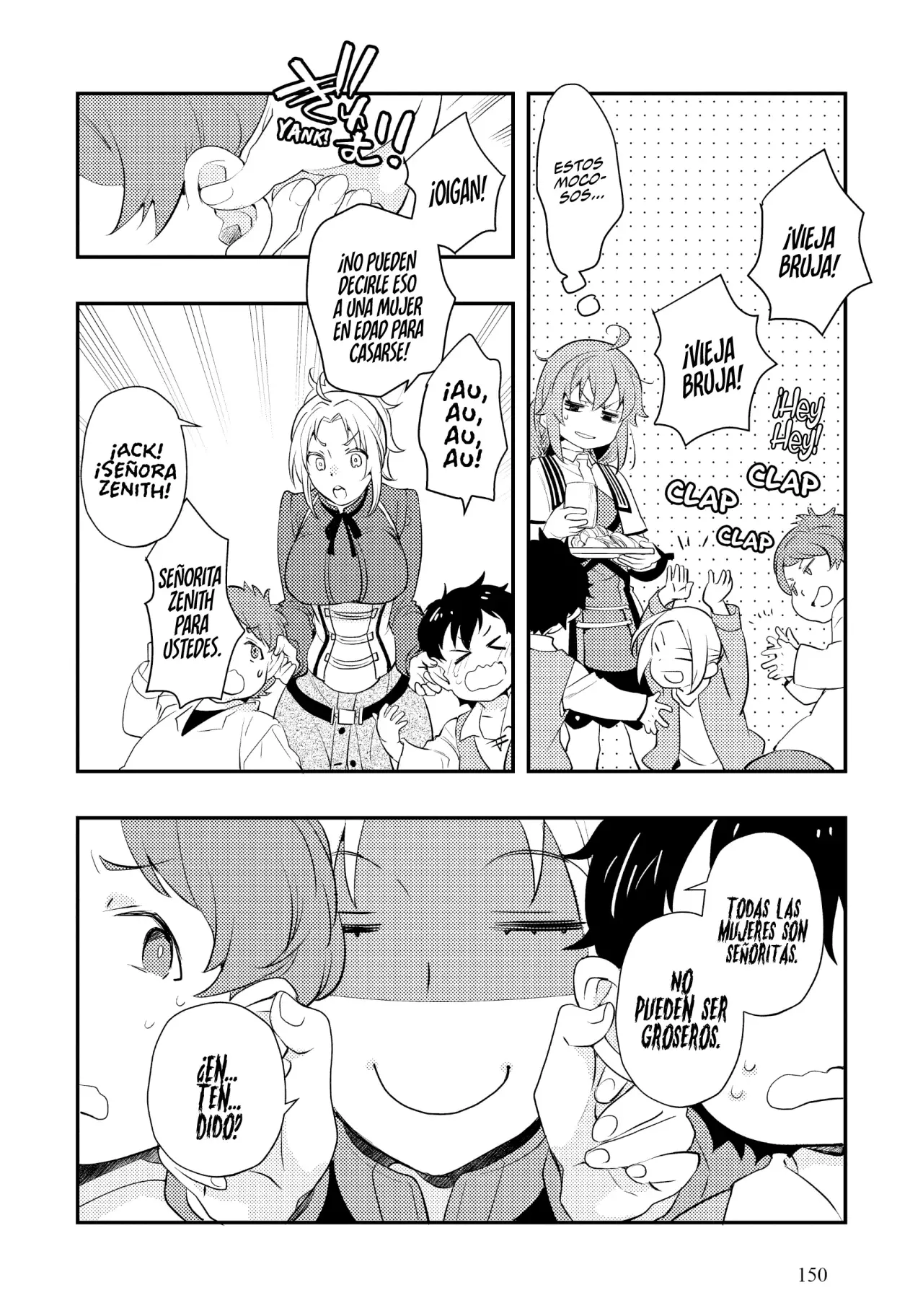 Mushoku Tensei - Roxy datte Honki desu Capitulo 58 página 10