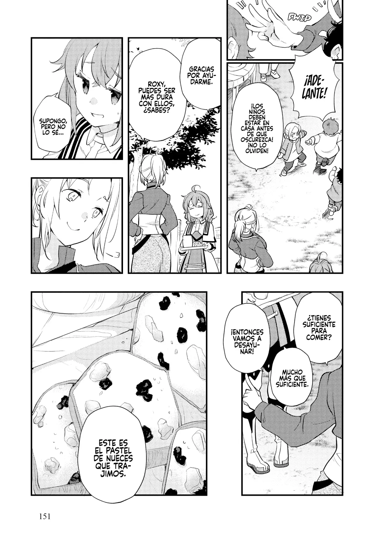 Mushoku Tensei - Roxy datte Honki desu Capitulo 58 página 11