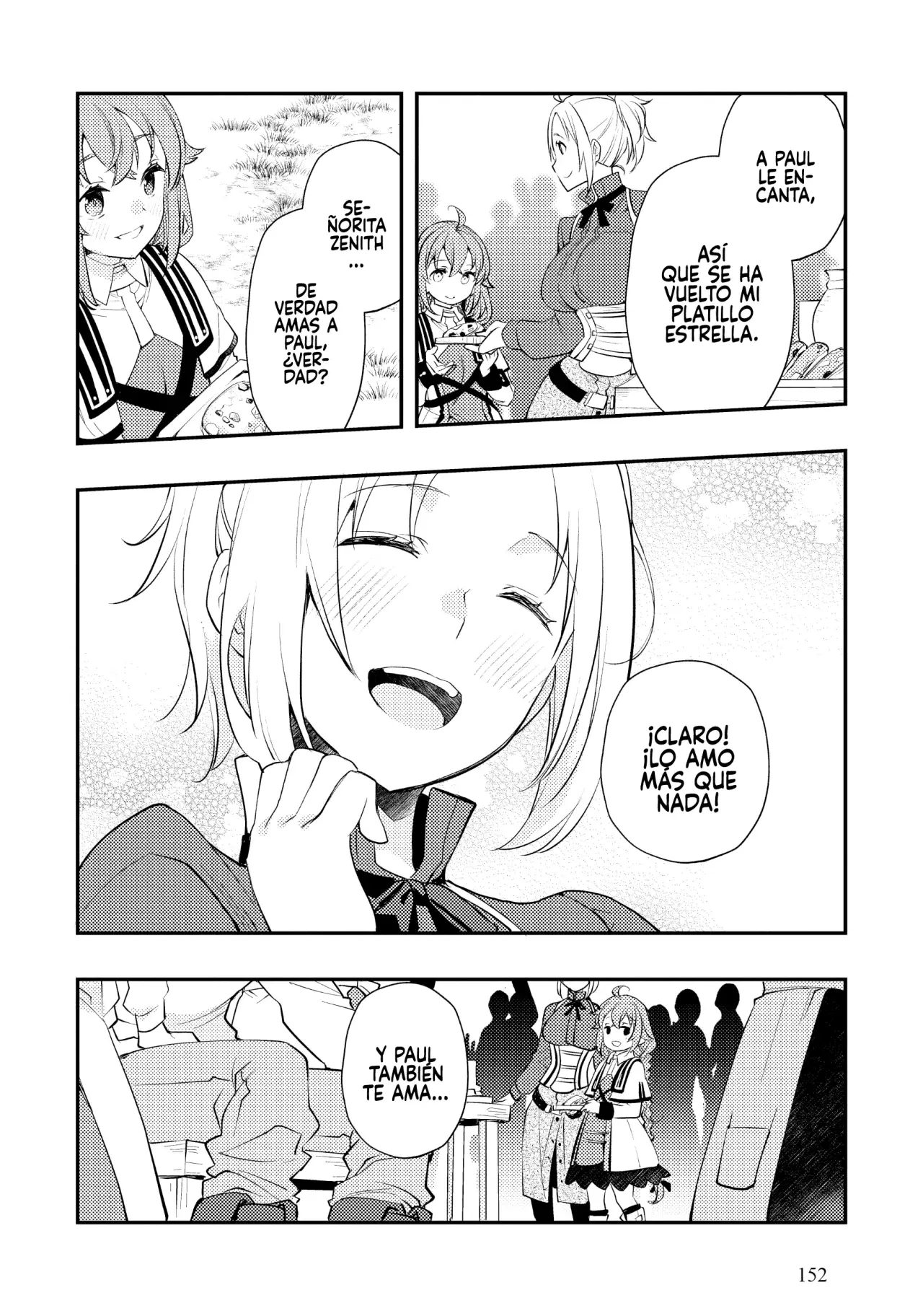 Mushoku Tensei - Roxy datte Honki desu Capitulo 58 página 12