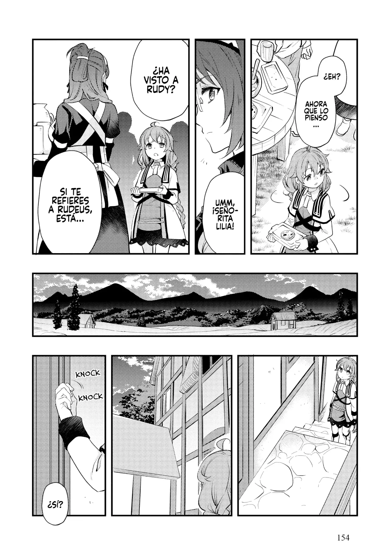 Mushoku Tensei - Roxy datte Honki desu Capitulo 58 página 14