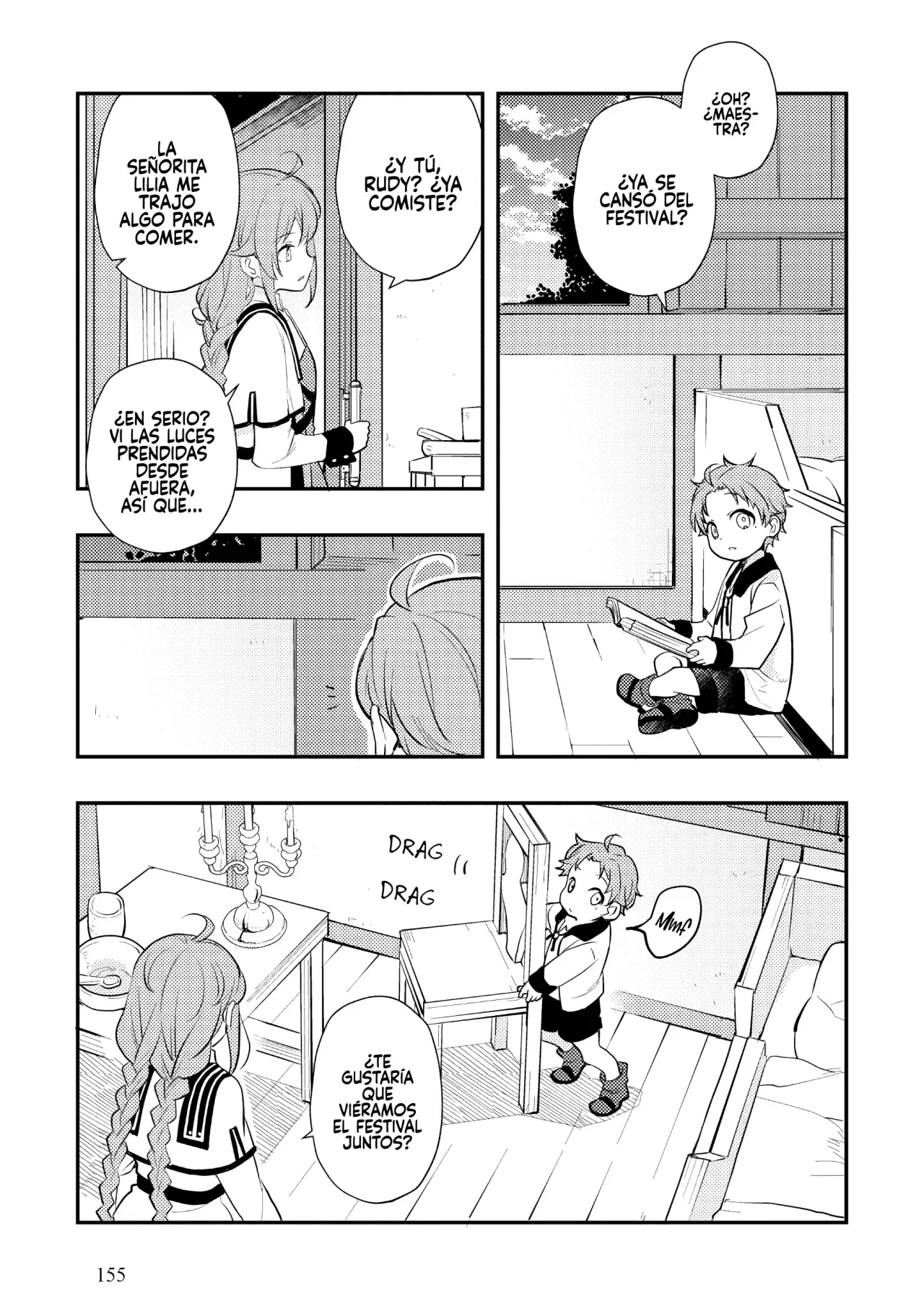 Mushoku Tensei - Roxy datte Honki desu Capitulo 58 página 15