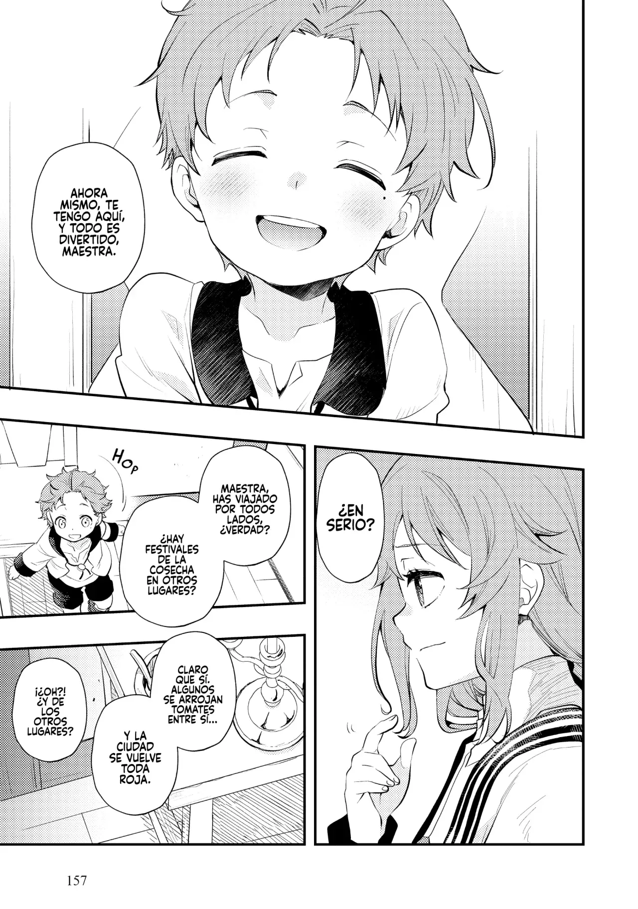 Mushoku Tensei - Roxy datte Honki desu Capitulo 58 página 17