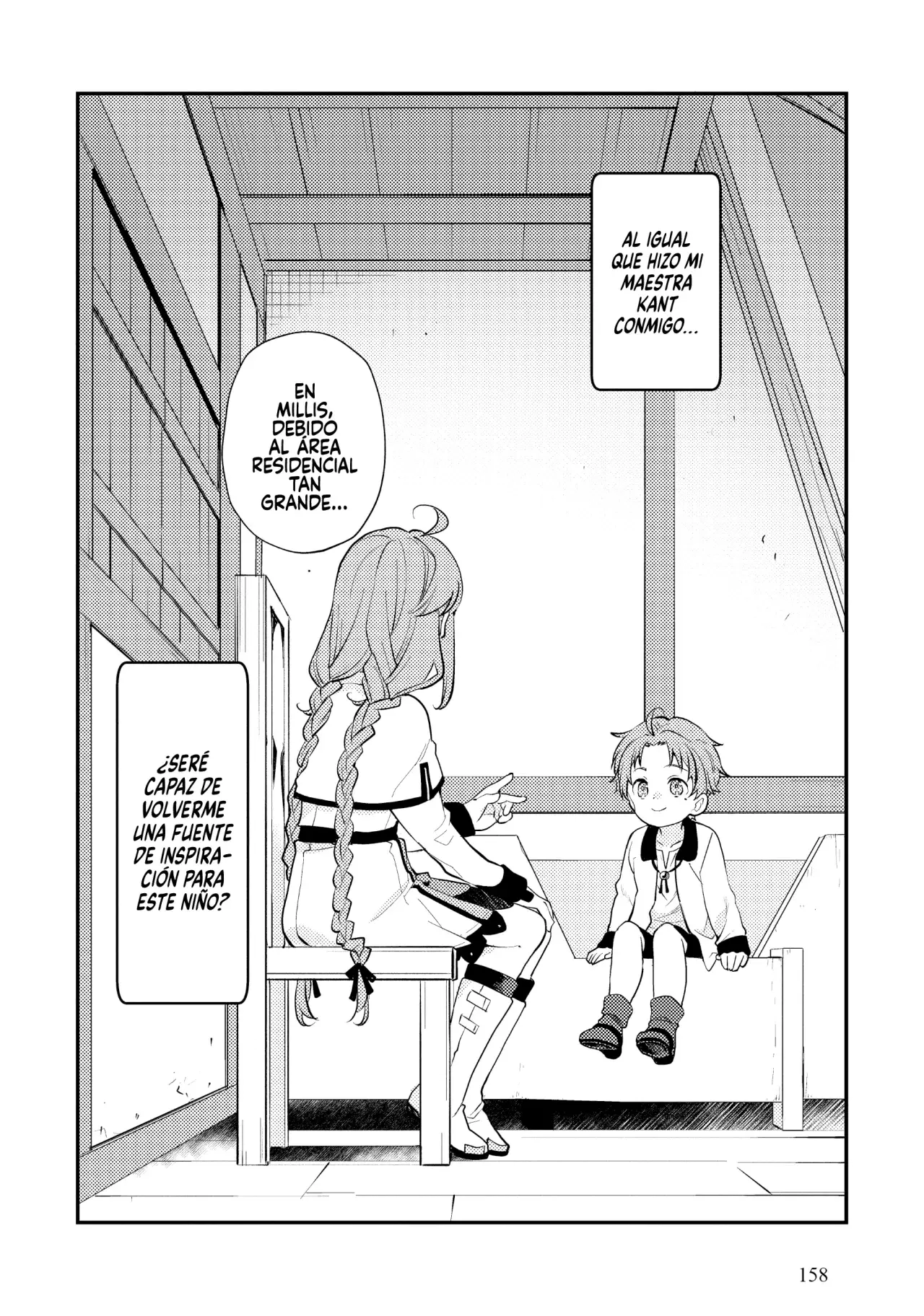 Mushoku Tensei - Roxy datte Honki desu Capitulo 58 página 18