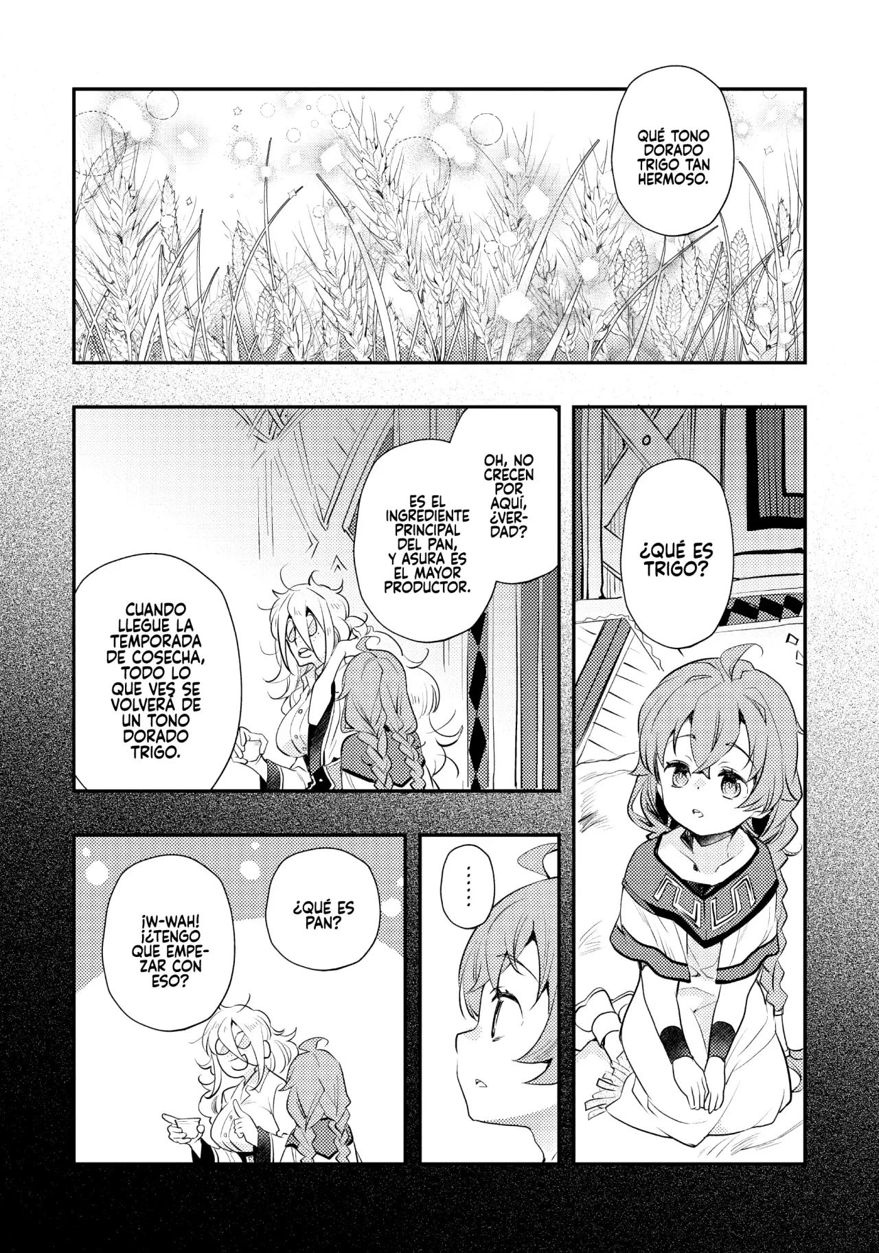 Mushoku Tensei - Roxy datte Honki desu Capitulo 58 página 4