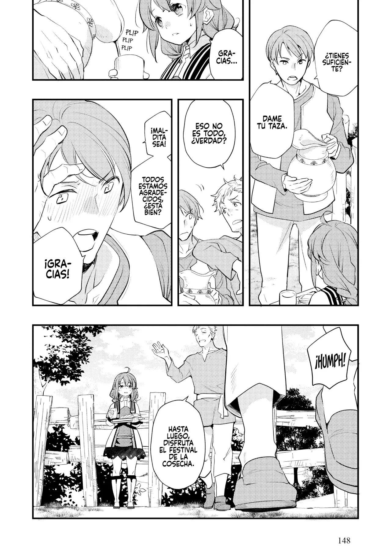 Mushoku Tensei - Roxy datte Honki desu Capitulo 58 página 8