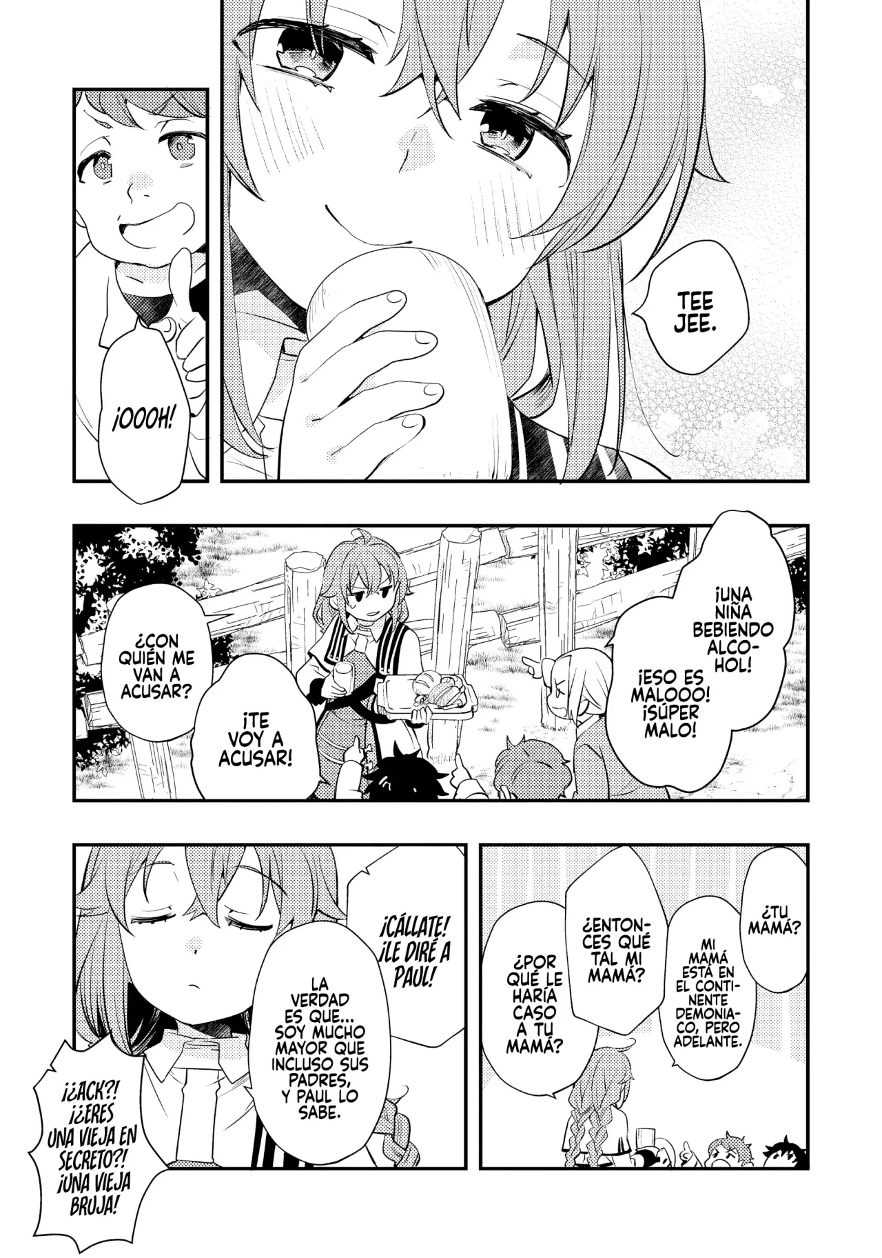 Mushoku Tensei - Roxy datte Honki desu Capitulo 58 página 9