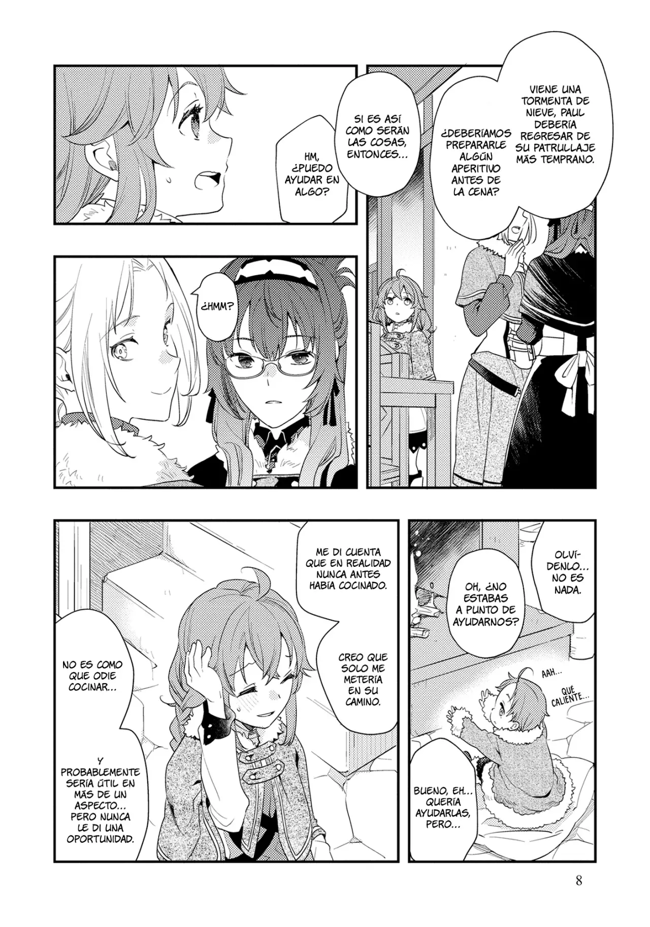 Mushoku Tensei - Roxy datte Honki desu Capitulo 59: Receta Especial página 10