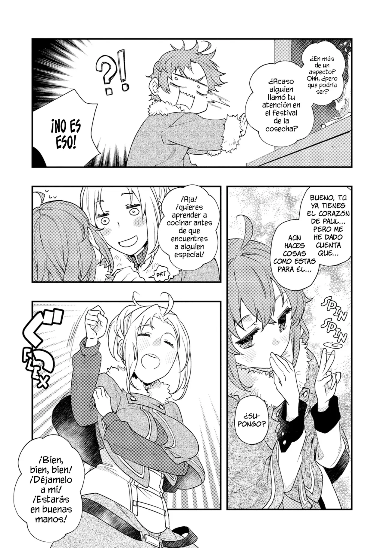 Mushoku Tensei - Roxy datte Honki desu Capitulo 59: Receta Especial página 11