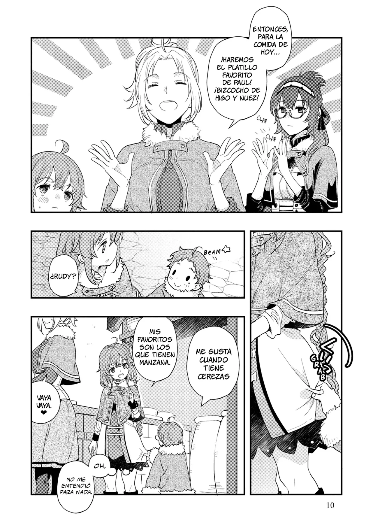 Mushoku Tensei - Roxy datte Honki desu Capitulo 59: Receta Especial página 12
