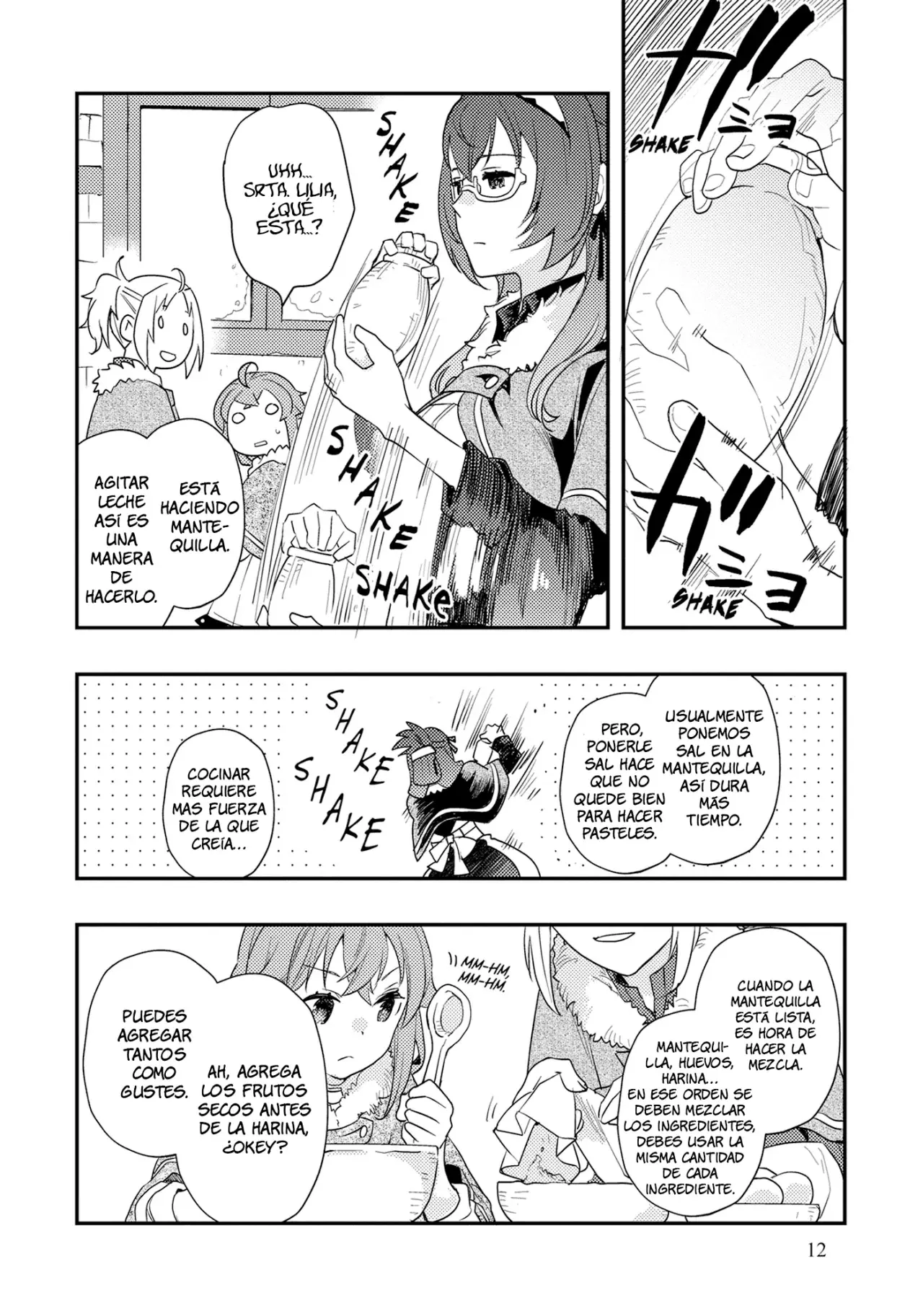 Mushoku Tensei - Roxy datte Honki desu Capitulo 59: Receta Especial página 14