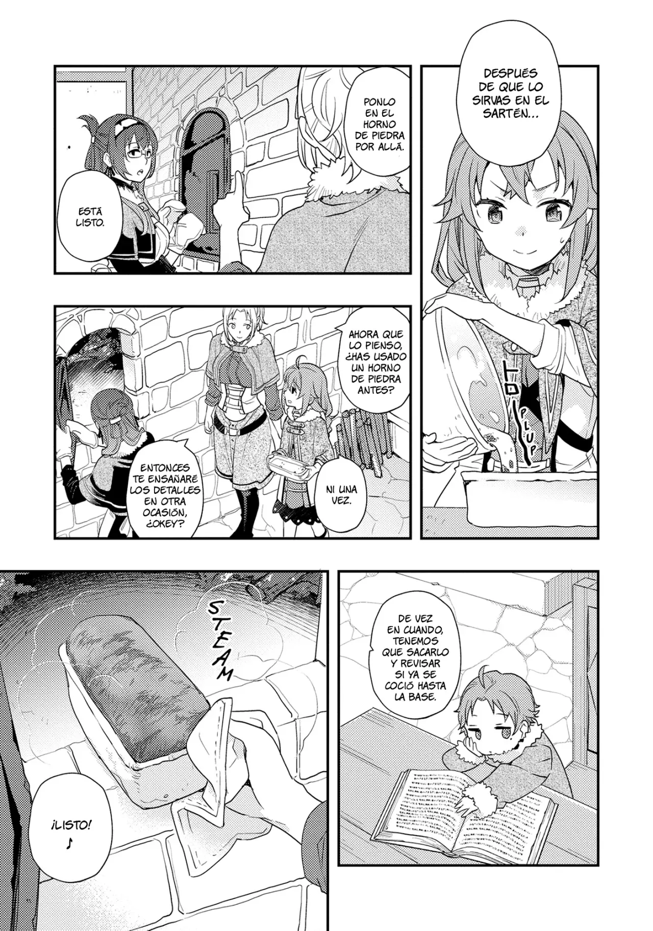 Mushoku Tensei - Roxy datte Honki desu Capitulo 59: Receta Especial página 15