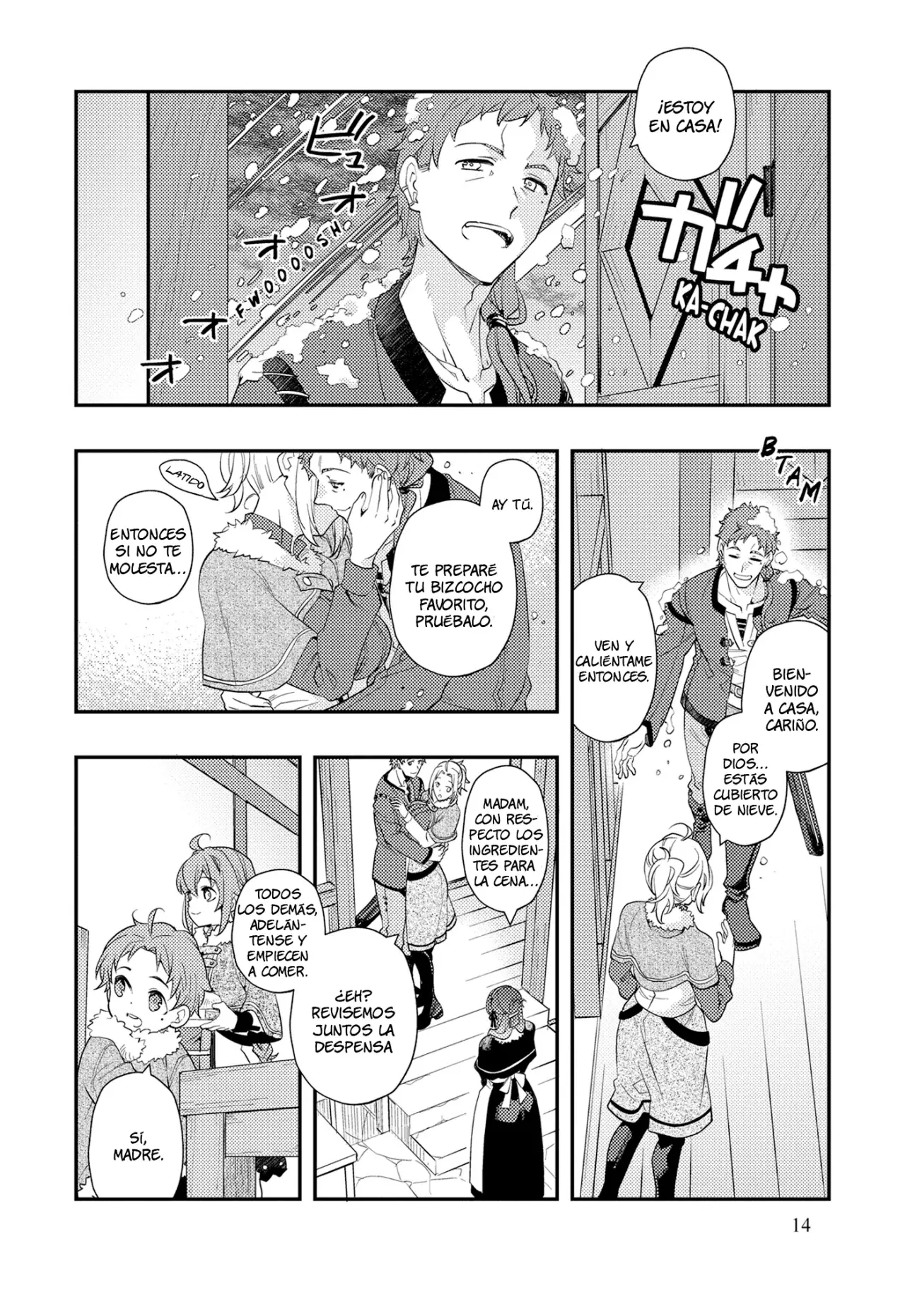 Mushoku Tensei - Roxy datte Honki desu Capitulo 59: Receta Especial página 16