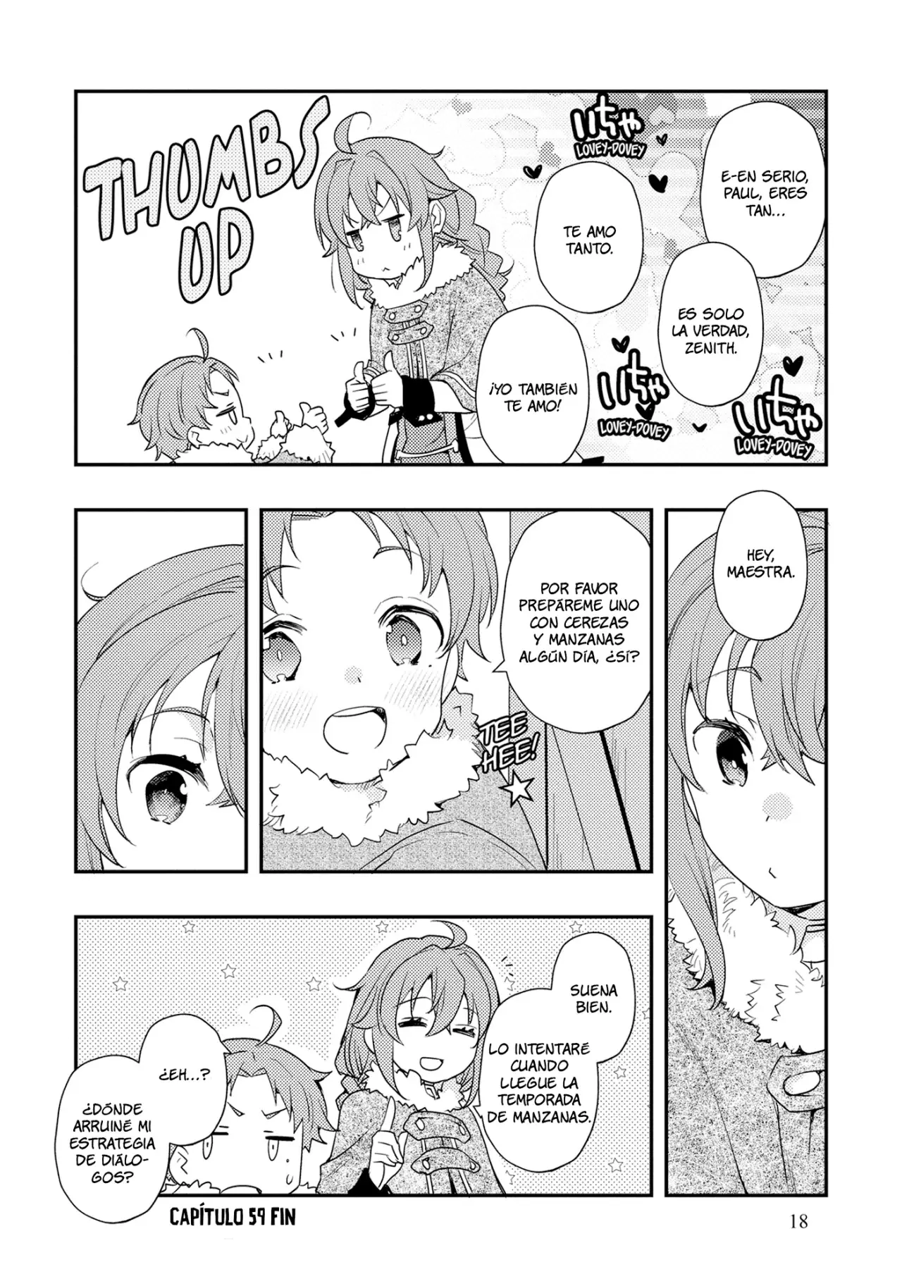 Mushoku Tensei - Roxy datte Honki desu Capitulo 59: Receta Especial página 20