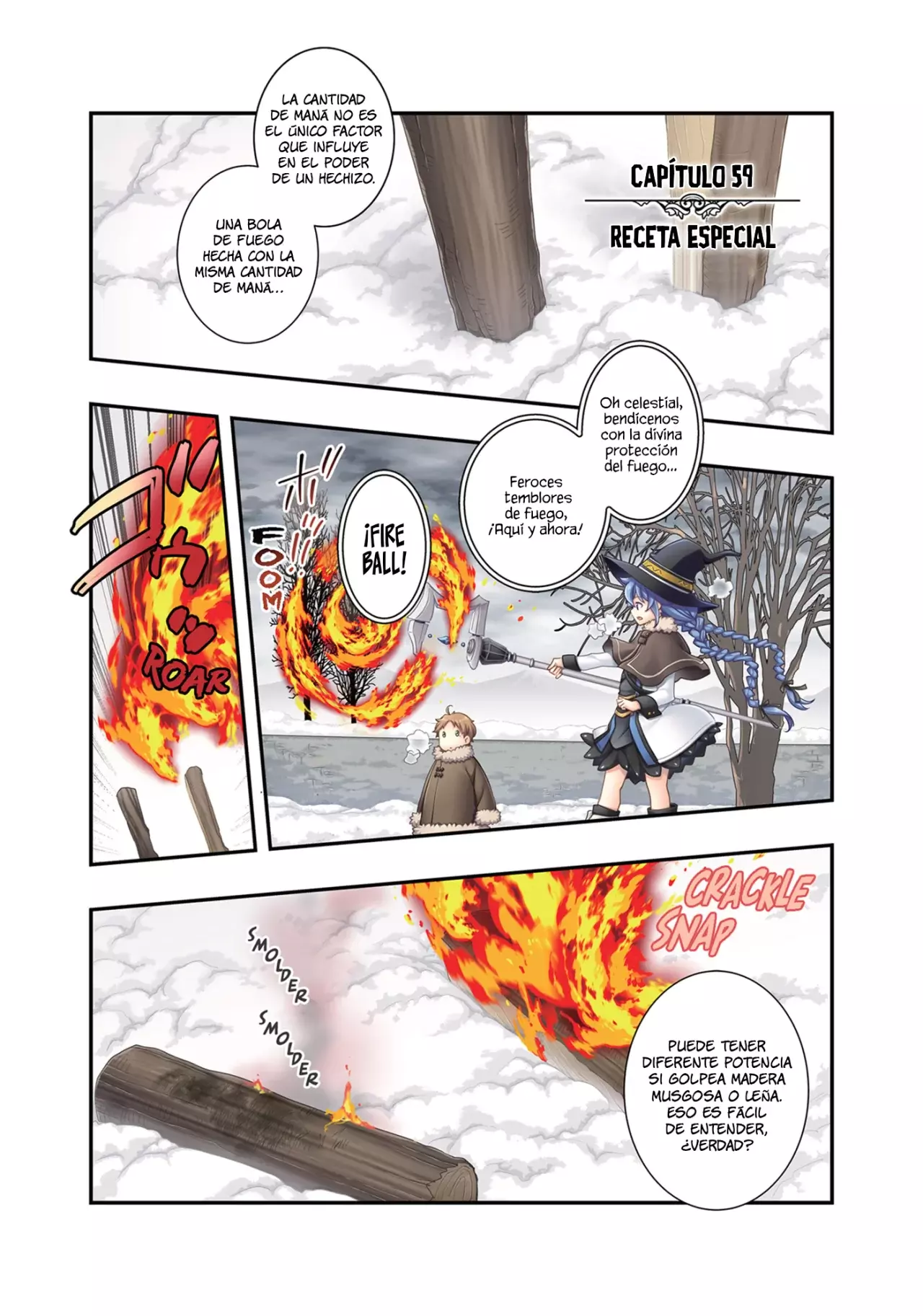 Mushoku Tensei - Roxy datte Honki desu Capitulo 59: Receta Especial página 4
