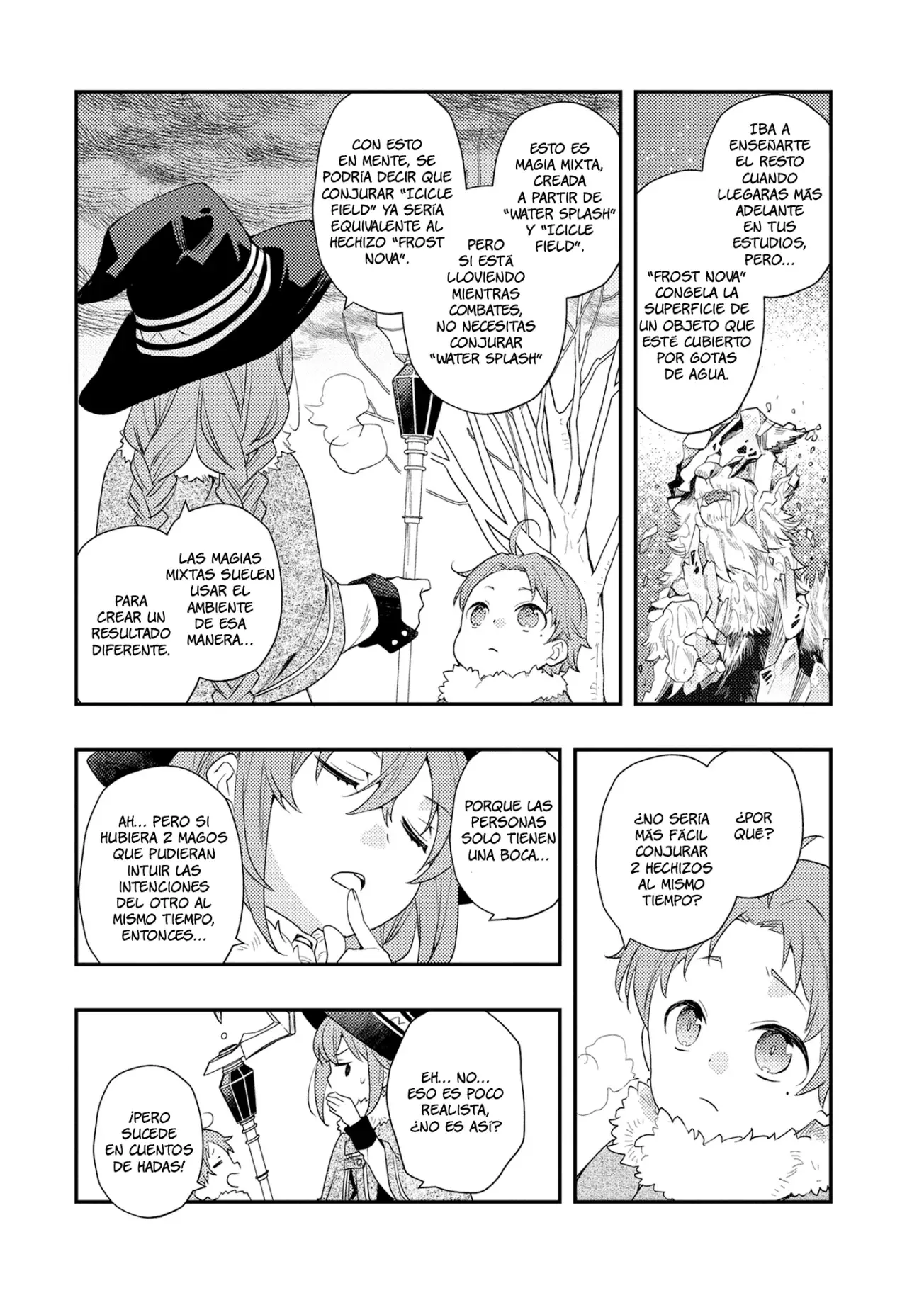 Mushoku Tensei - Roxy datte Honki desu Capitulo 59: Receta Especial página 7