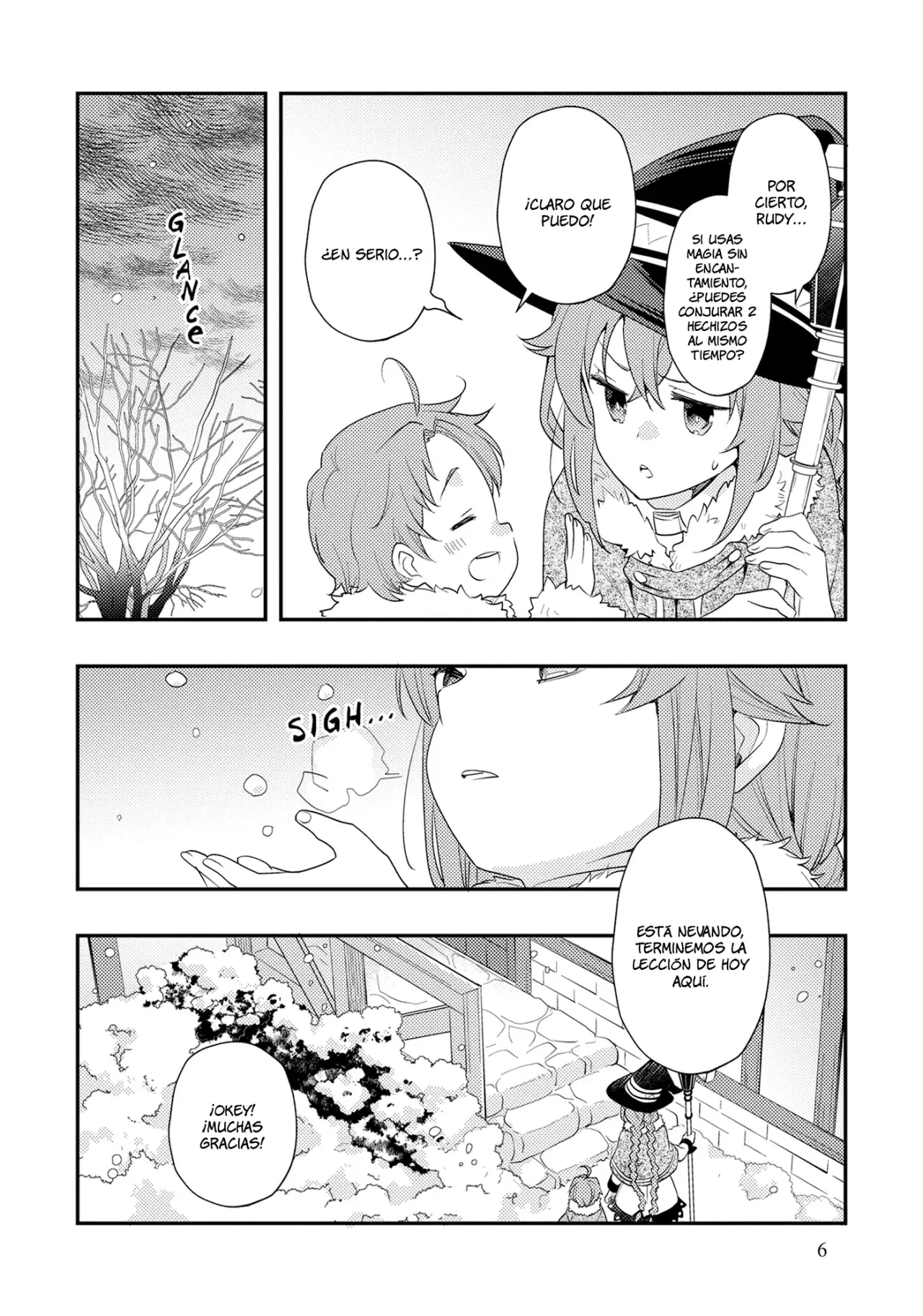 Mushoku Tensei - Roxy datte Honki desu Capitulo 59: Receta Especial página 8