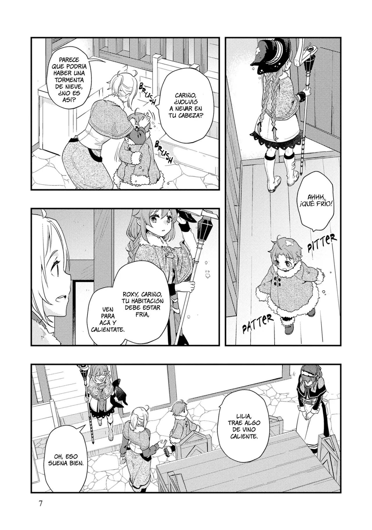 Mushoku Tensei - Roxy datte Honki desu Capitulo 59: Receta Especial página 9